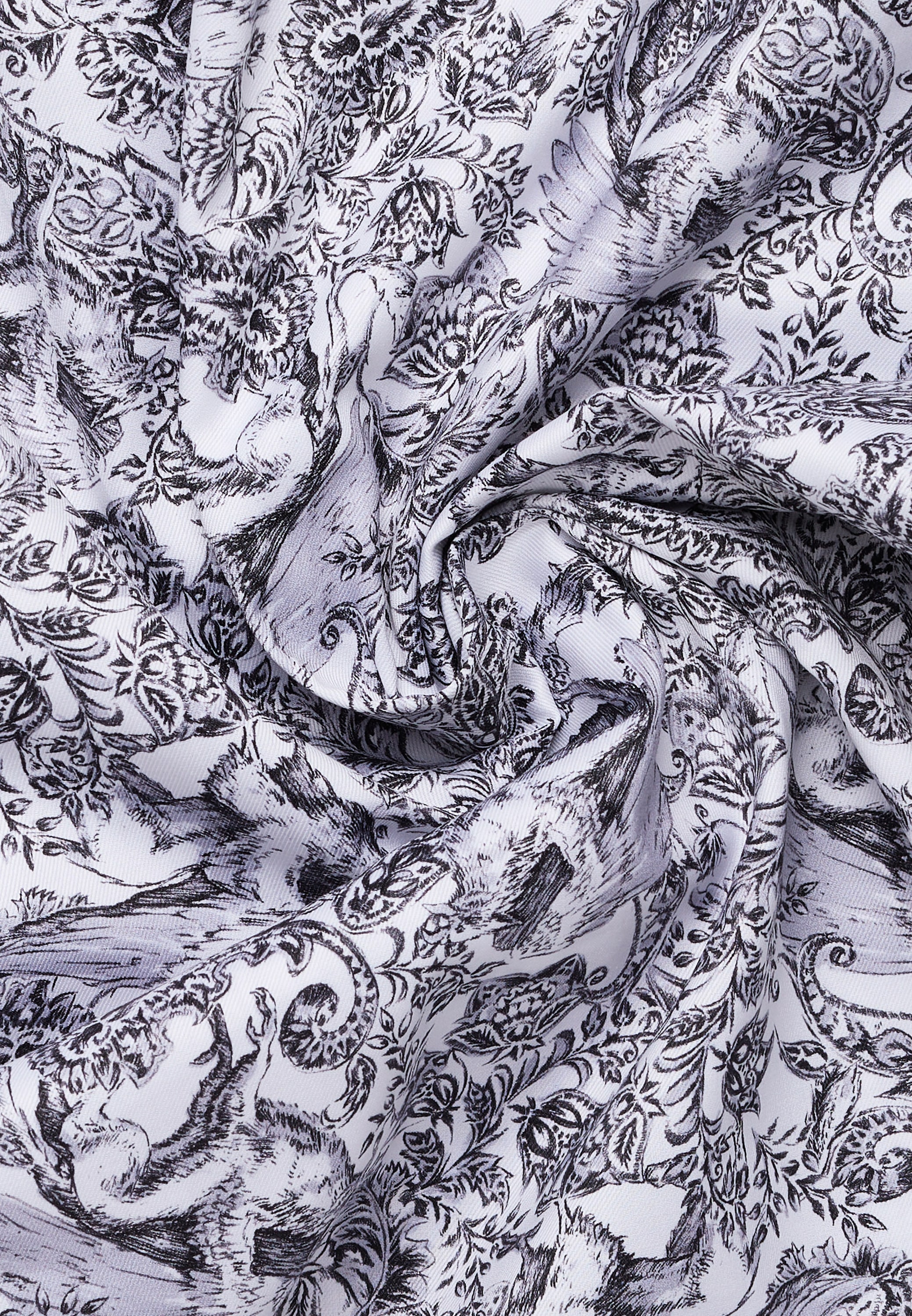 Eterna Langarmhemd »SLIM FIT« NON IRON (bügelfrei)