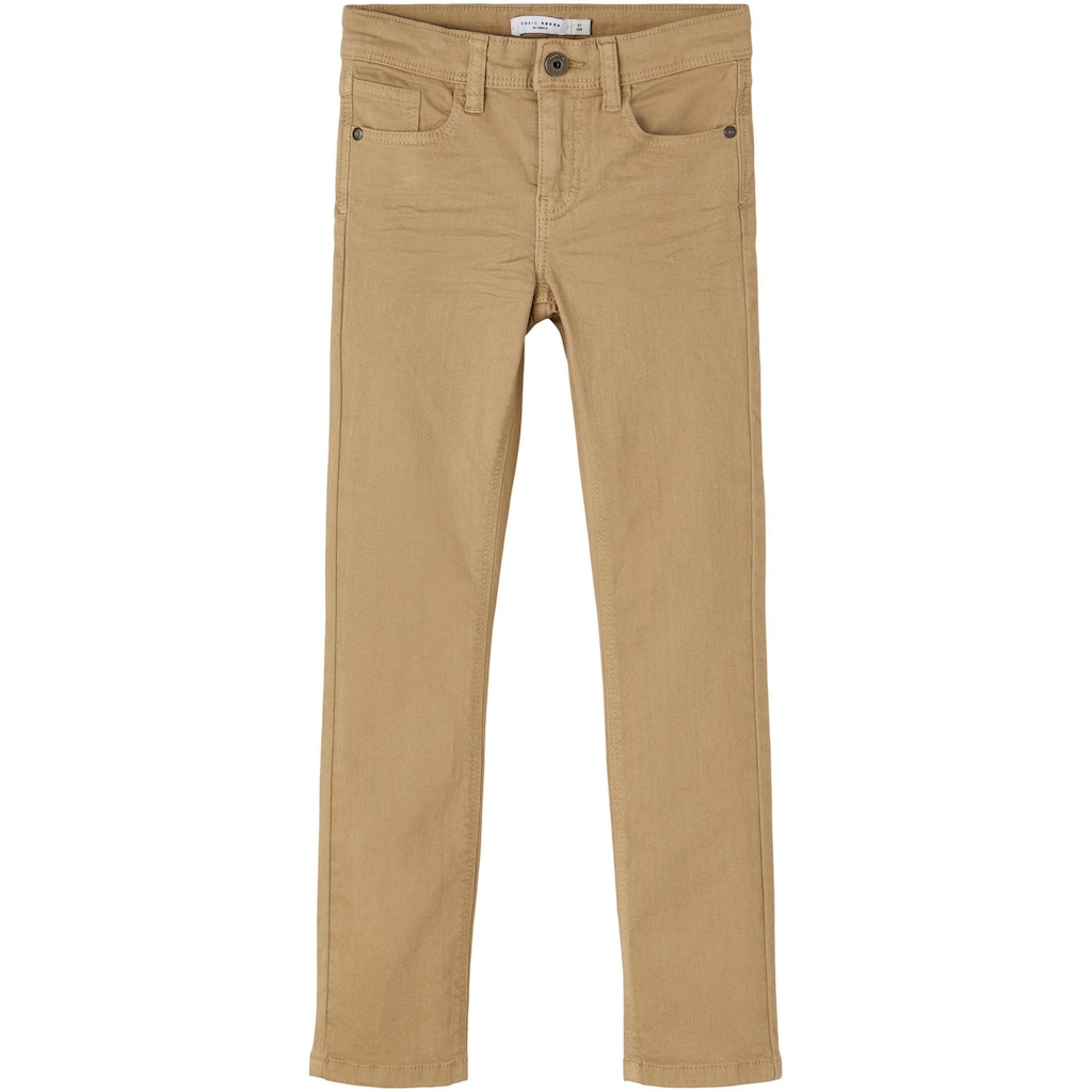 Name It Röhrenhose »NKMTHEO XSLIM TWI PANT 1111-TP NOOS«