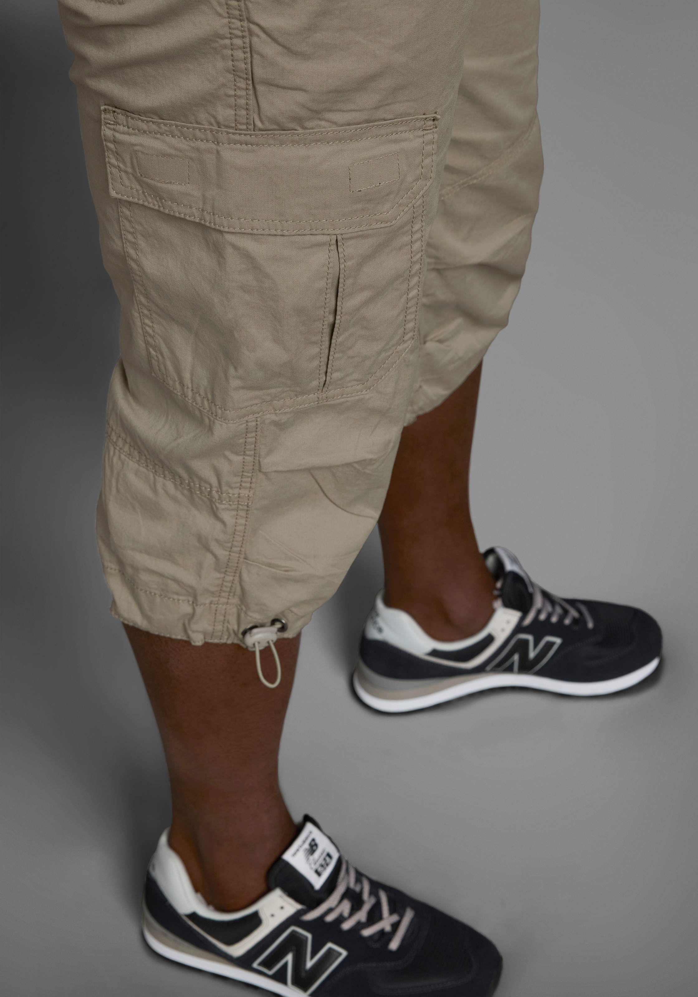 Man's World Cargobermudas  in 3/4-Länge