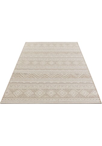 ELLE DECORATION Teppich »Maranao«, rechteckig, 5 mm Höhe, Flachgewebe... kaufen
