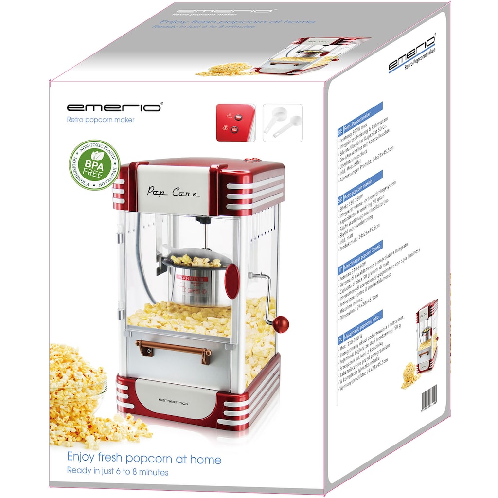 Emerio Popcornmaschine »POM-120650«