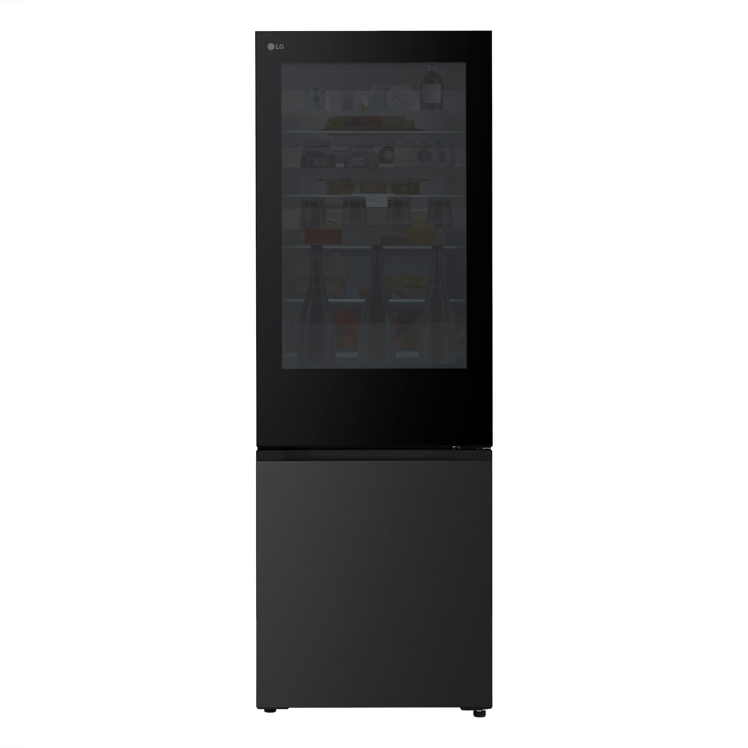 LG Kühl-/Gefrierkombination Serie X9 »GBGW92GCEV« 203 cm hoch 69,7 cm breit InstaView, FRESHConverter+, Premium Interieur, Total No Frost, ThinQ