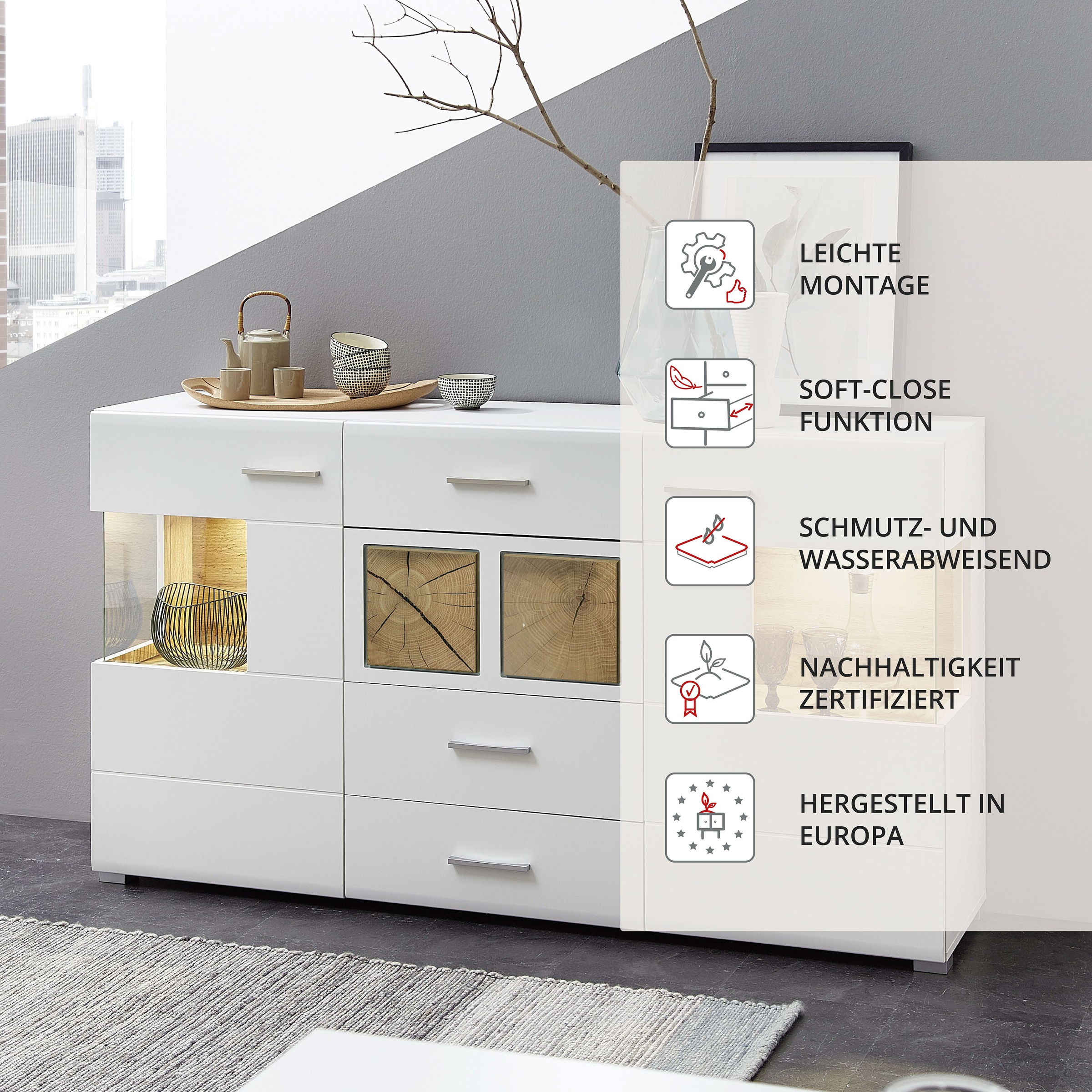 Innostyle Sideboard »FUN PLUS«
