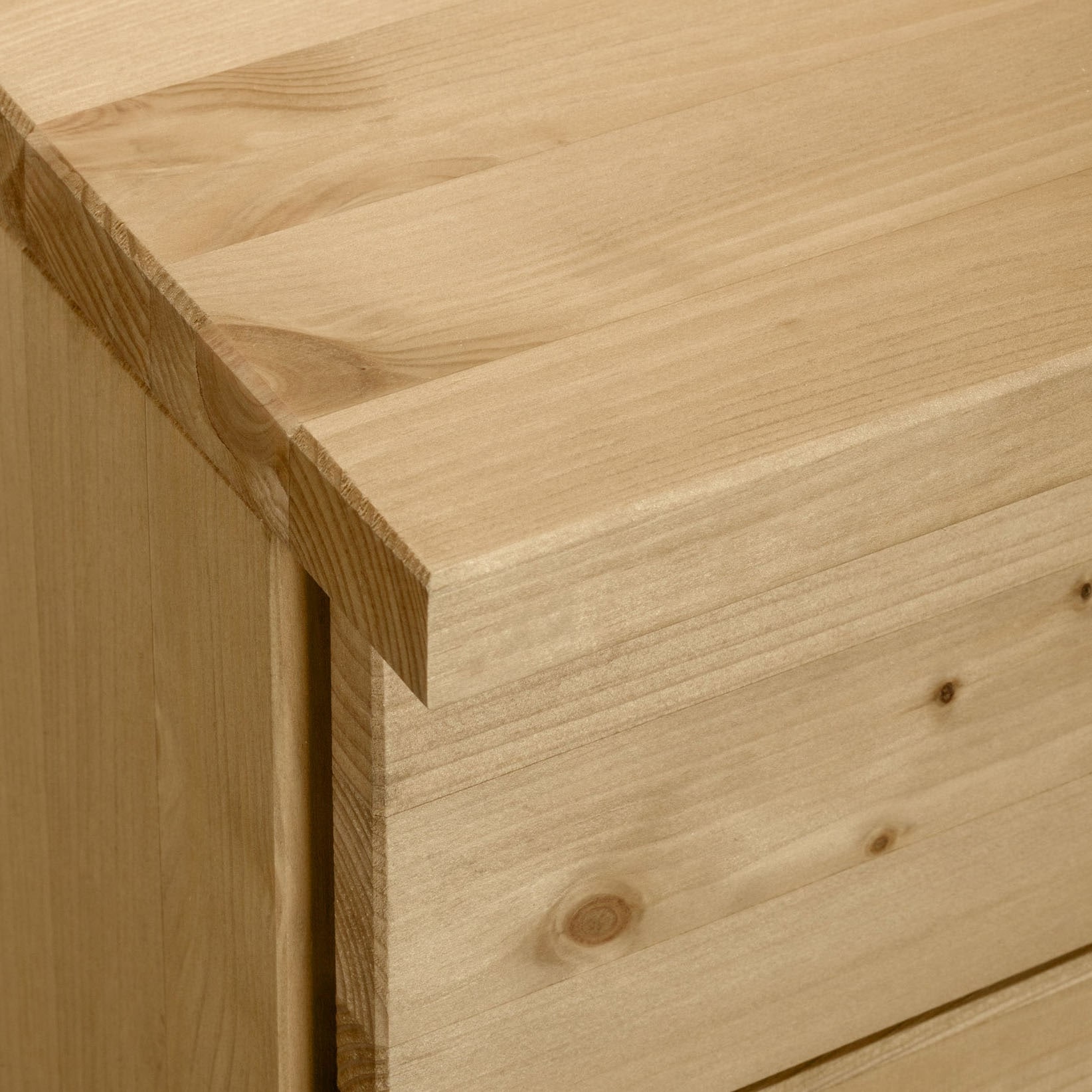 Home affaire Küchenzeile »Alby« Breite 325 cm, aus Kiefer massiv, ohne E-Geräte