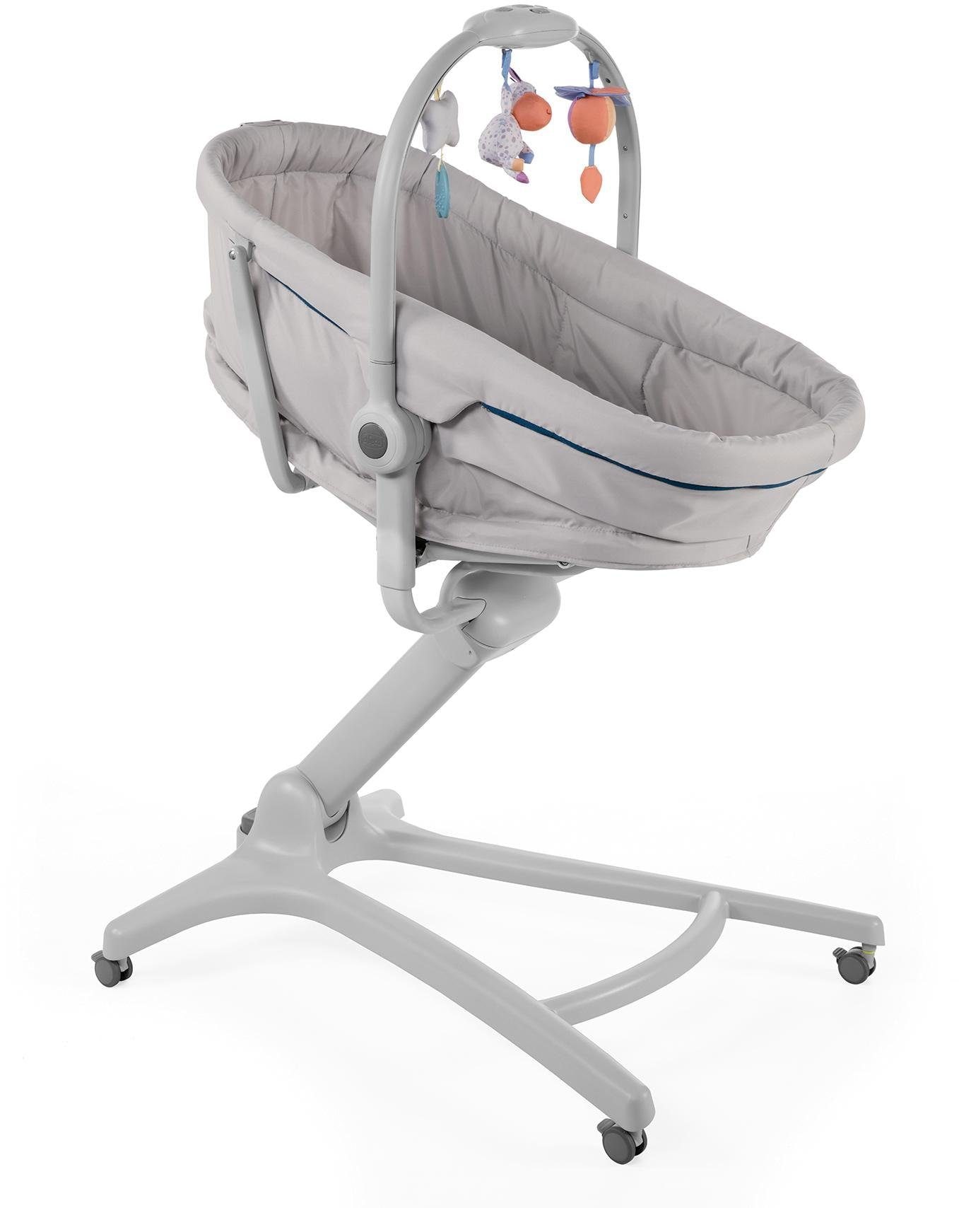 online kaufen erster Stuhl Hug »Baby in 4 in 1, Liegesessel, Hochstuhl und Einem! Kombihochstuhl Chicco Glacial«, Stubenwagen,
