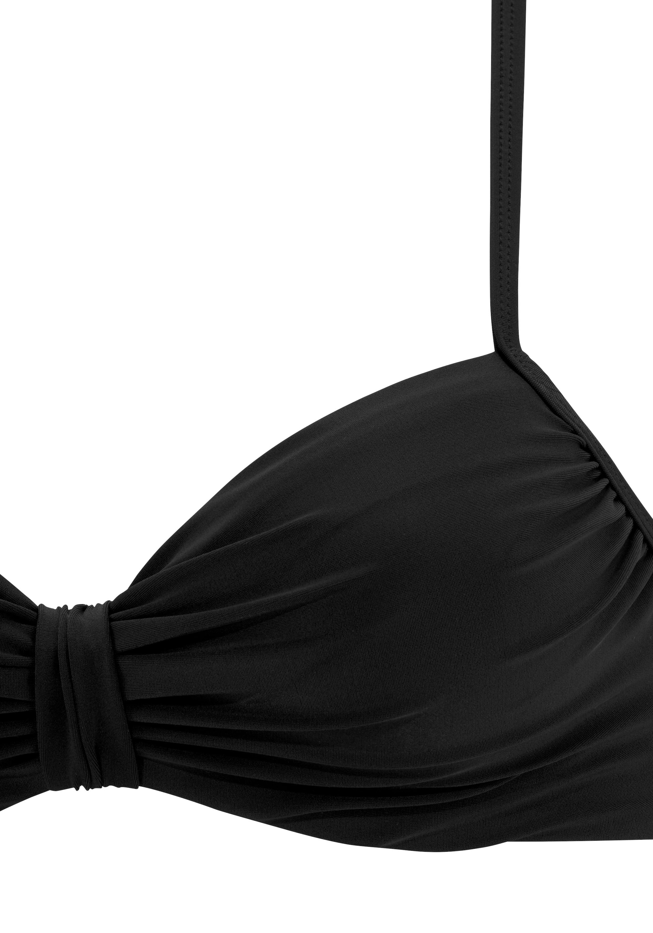 3. Bild von LASCANA Bügel-Bikini, mit dekorativer Raffung