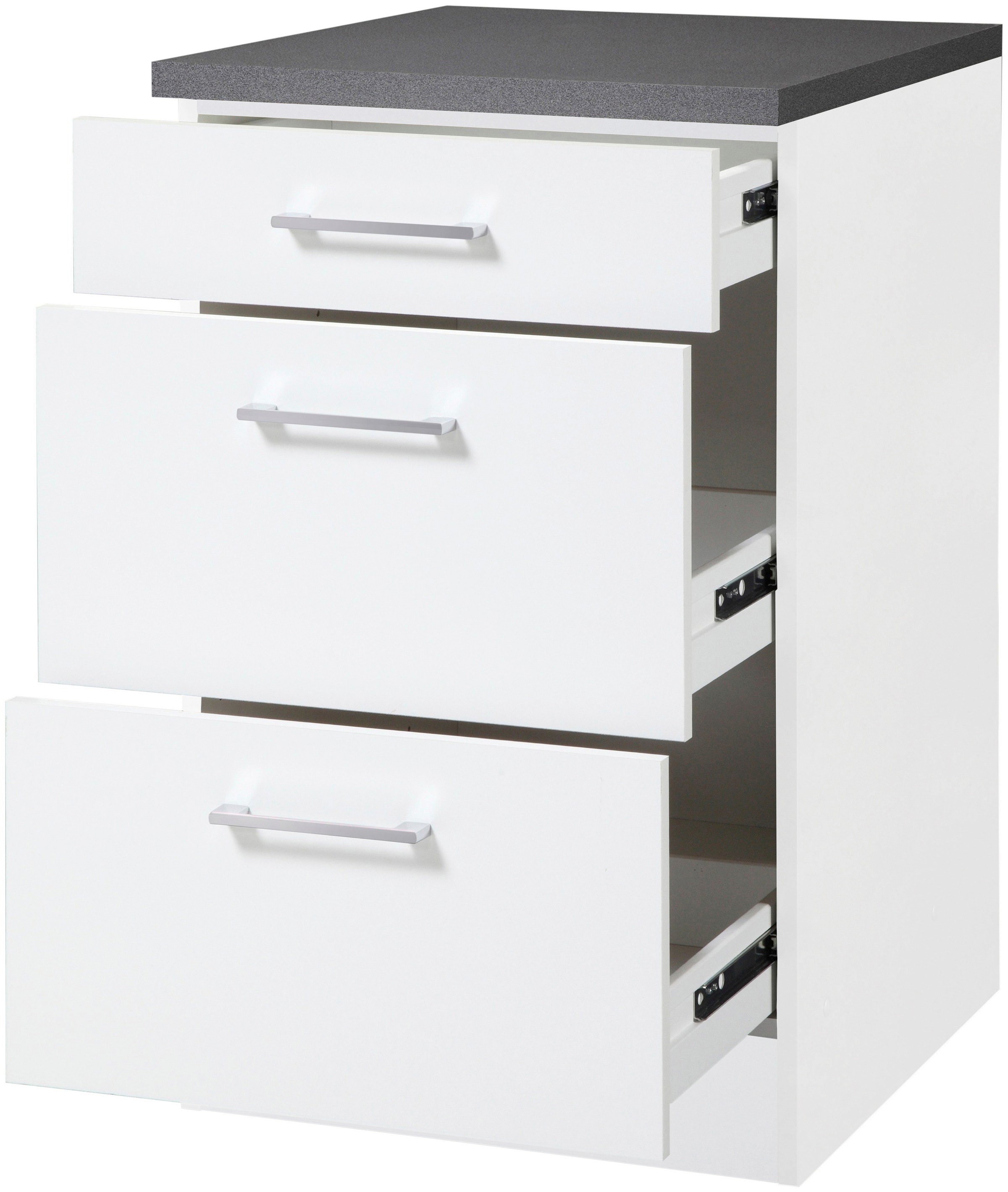 KOCHSTATION Unterschrank »KS-Paris« Breite 50 cm günstig online kaufen