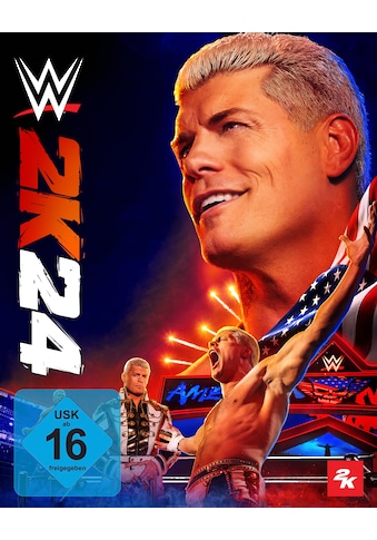 Spielesoftware »WWE 2K24«, Xbox Series X