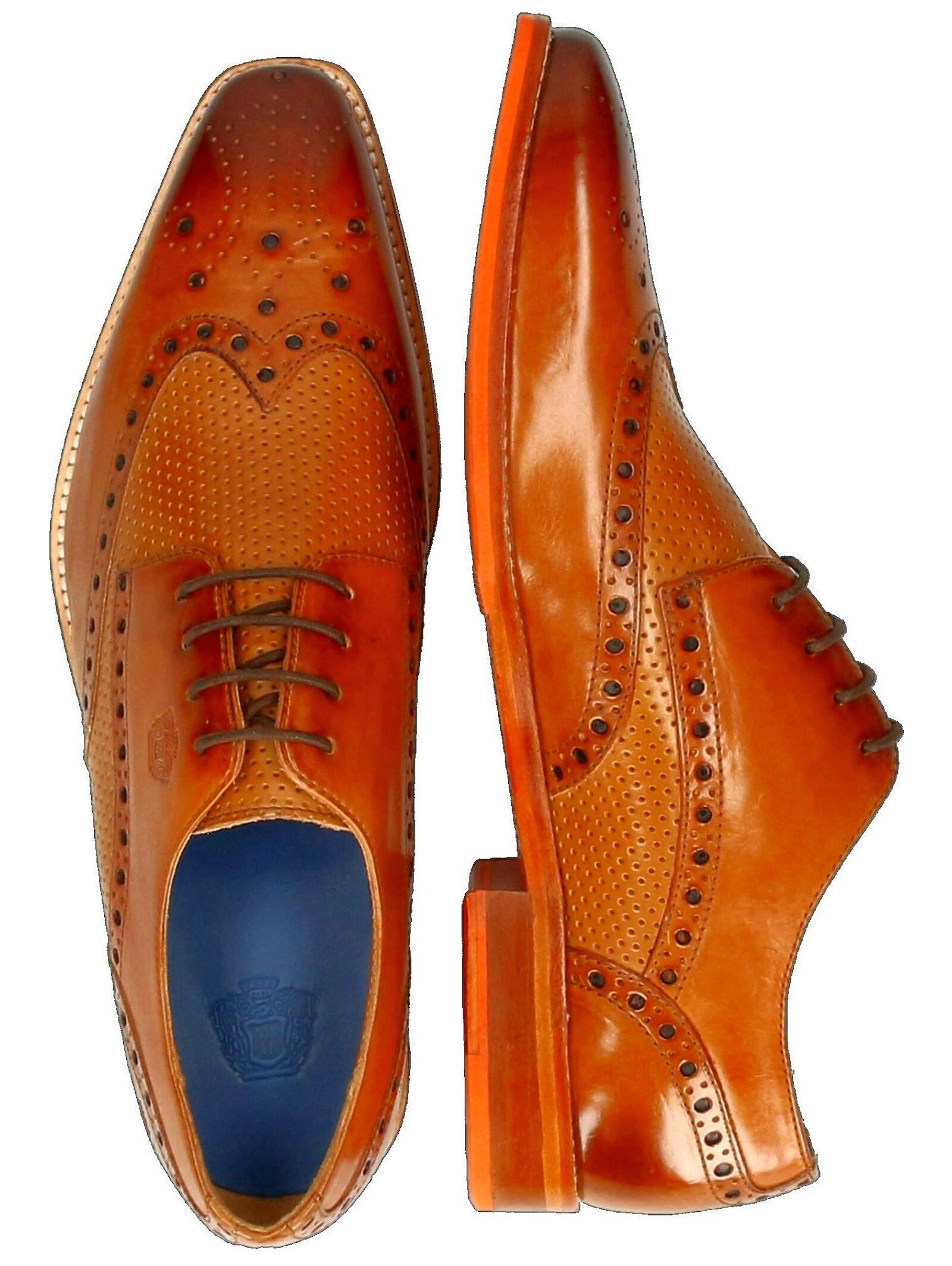 Melvin & Hamilton Schnürschuh »Melvin & Hamilton Businessschuhe Leder«