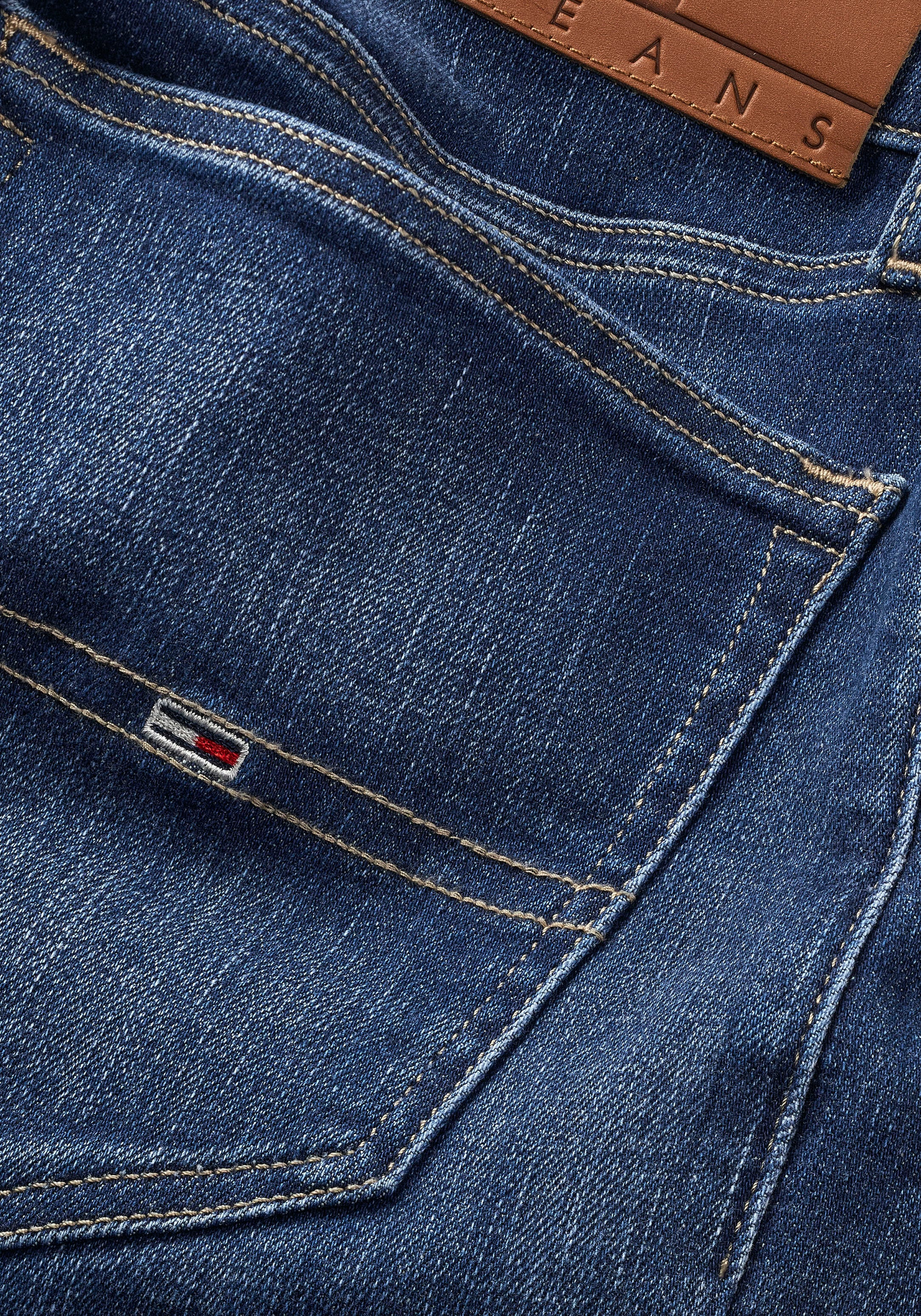 Tommy Jeans Skinny-fit-Jeans »Simon Skinny Jeans Slim«, im 5-Pocket-Style