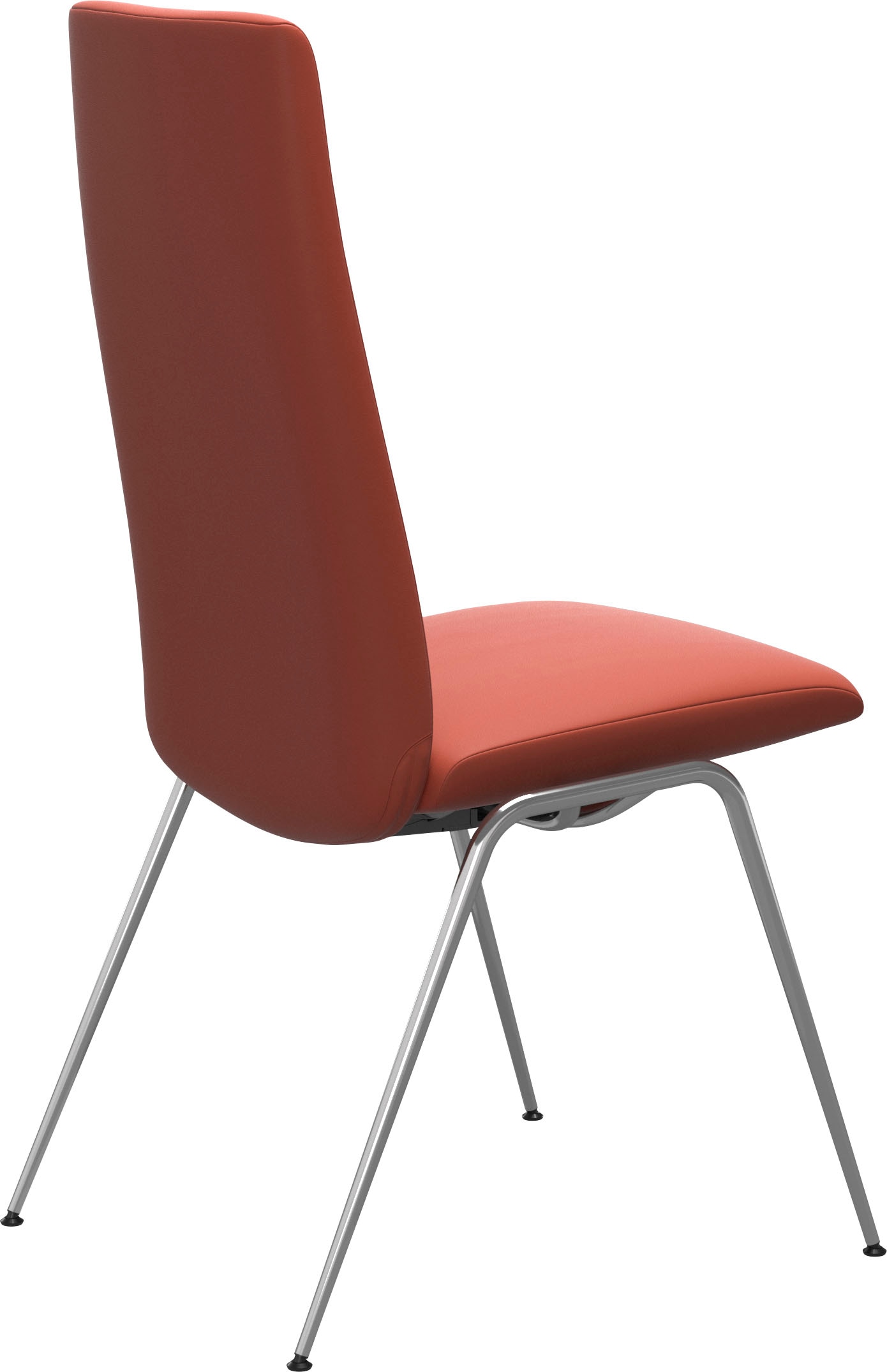 Stressless® Polsterstuhl »Laurel«, Leder BATICK, High Back, Größe M, mit Beinen aus Stahl in Chrom glänzend