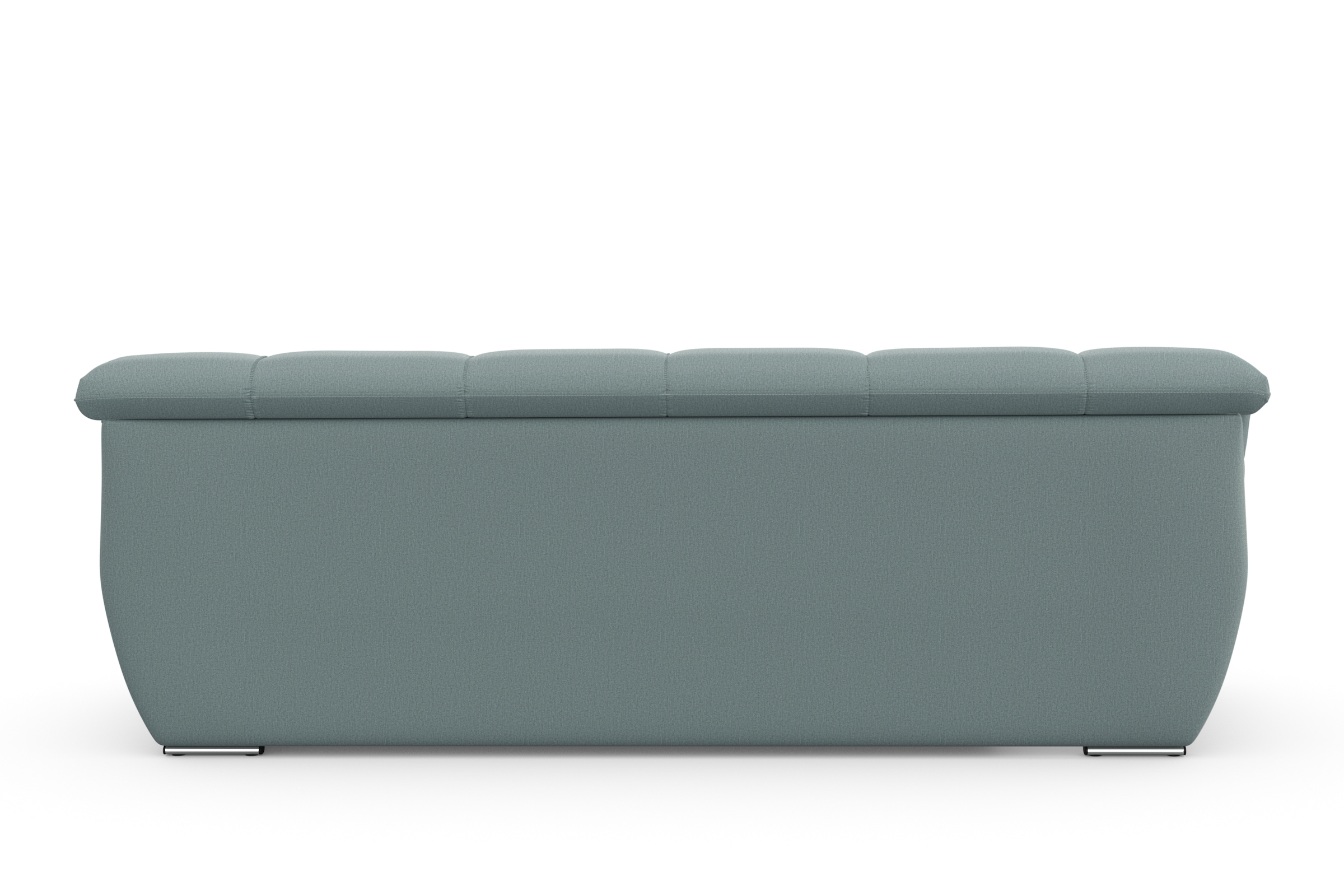 DOMO collection 3-Sitzer »Splash, moderne Steppung im Sitz und Rücken, komfortabel,«, flache Armlehnen zum Entspannen