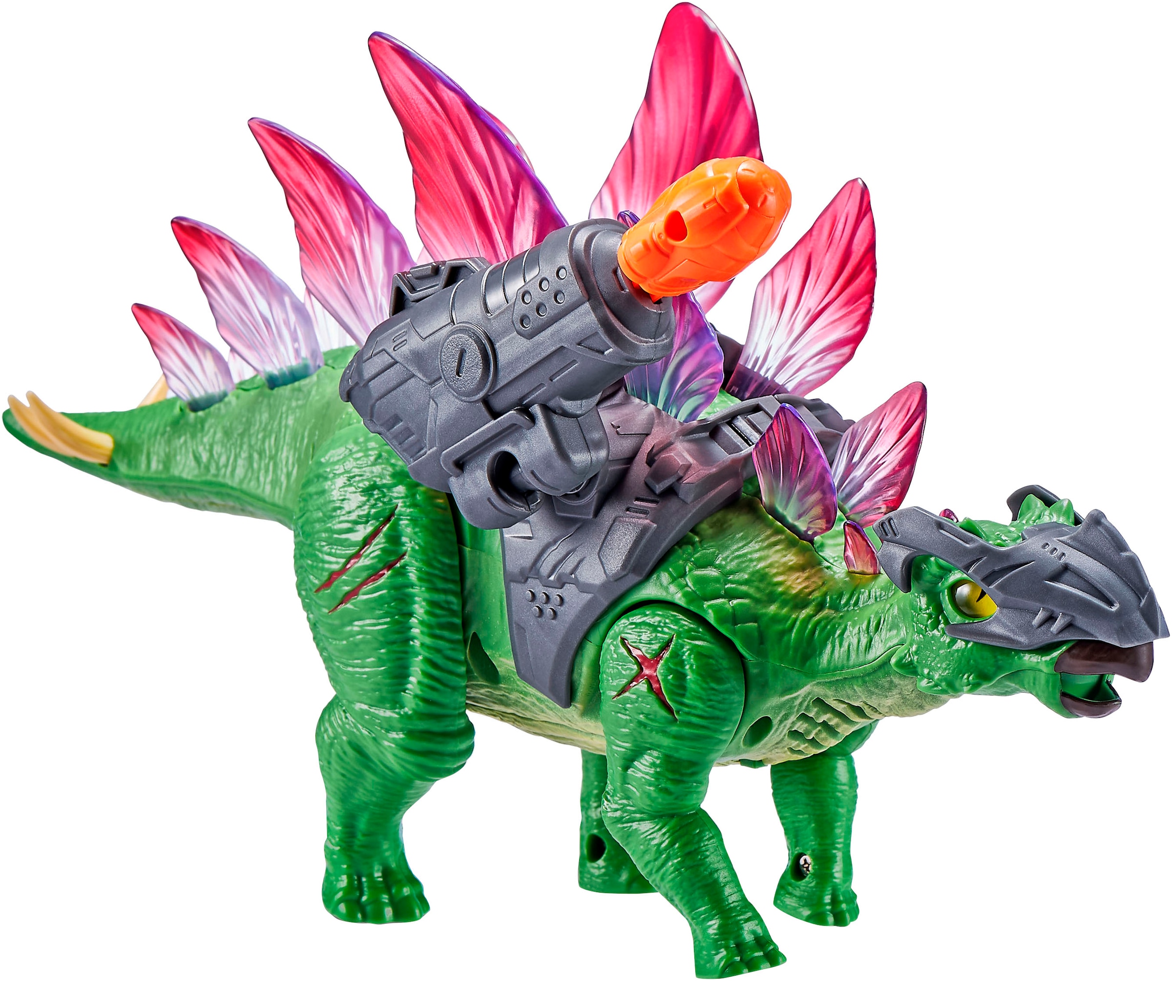 ROBO ALIVE Robotertier »Robo Alive, Dino Wars Dinosaurier Stegosaurus Serie 1«, mit Funktionen