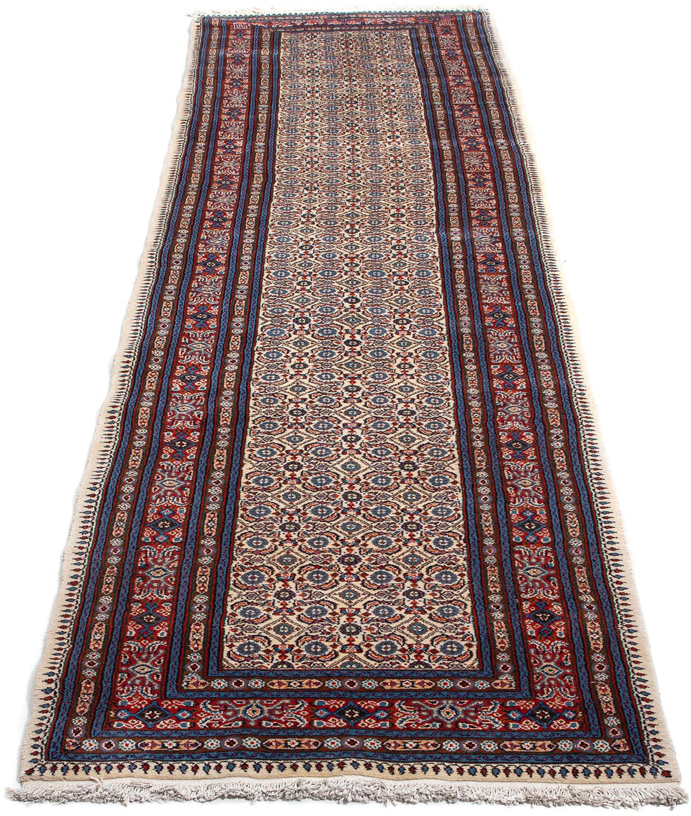 morgenland Orientteppich »Perser - Classic - 395 x 85 cm - mehrfarbig«, rec günstig online kaufen