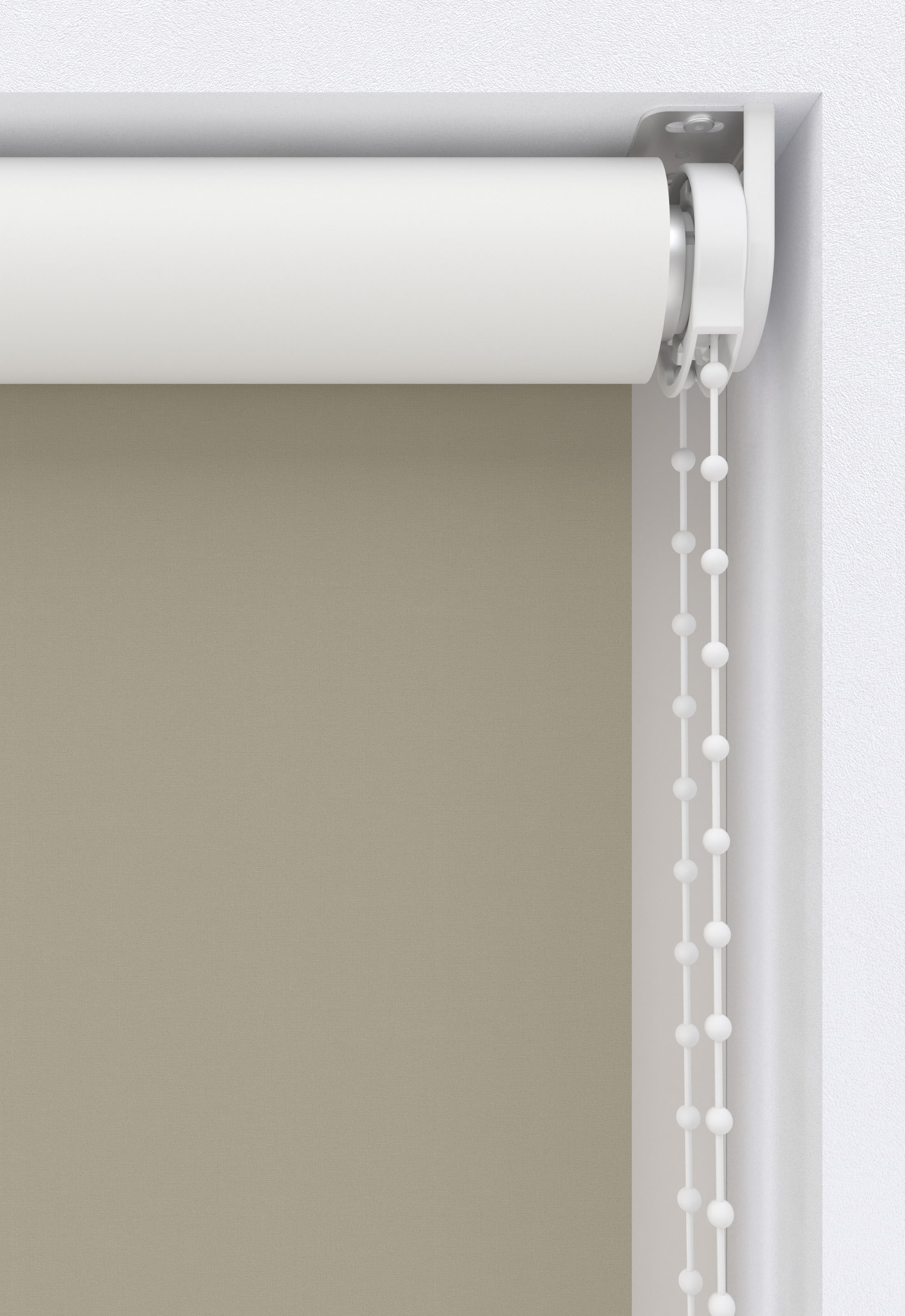 my home Rollo »Ina«, abdunkelnd, Hitzeschutz-energiesparend-Wärmedämmung, mit Bohren/ohne Bohren, freihängend, weiße Rückseite, Klemmfix oder Schraubmontage