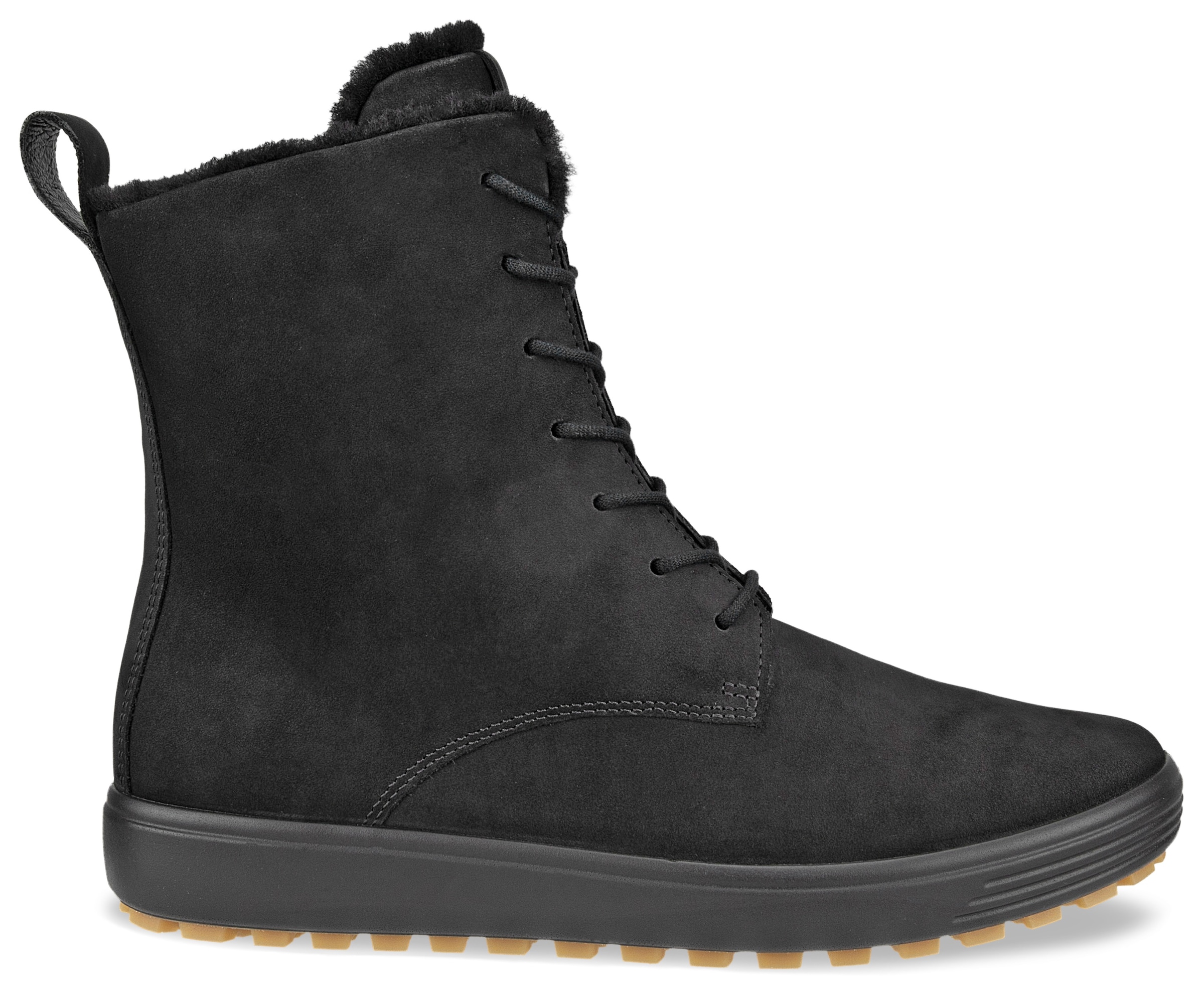 Ecco Schnürboots »SOFT 7 TRED W«, mit Warmfutter