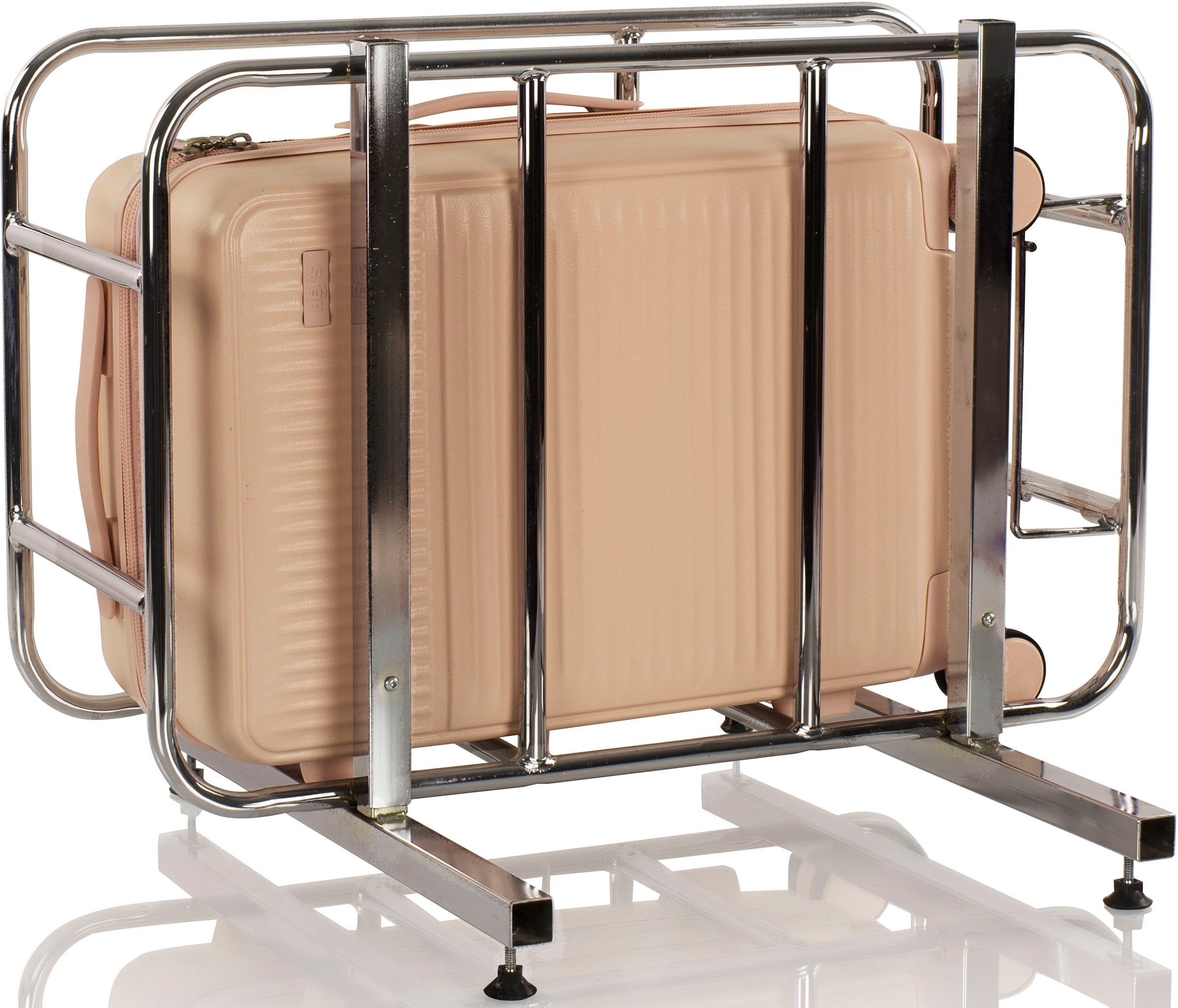 Heys Hartschalen-Trolley »Pastel, in verschiedenen Farben und Größen«, 4 Rollen, Heys x Joachim Llambi Handgepäck-Koffer TSA Schloss Volumenerweiterung