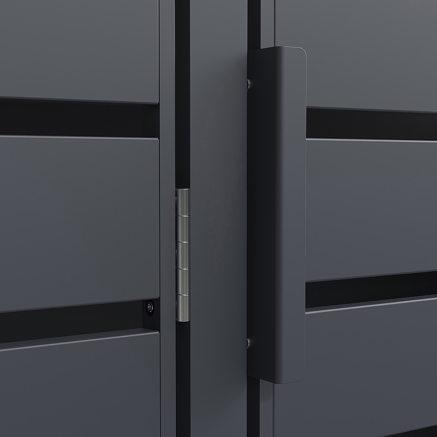 weka Mülltonnenbox »Gary« Metall pulverbeschichtet, BxTxH: 68x80x116 cm