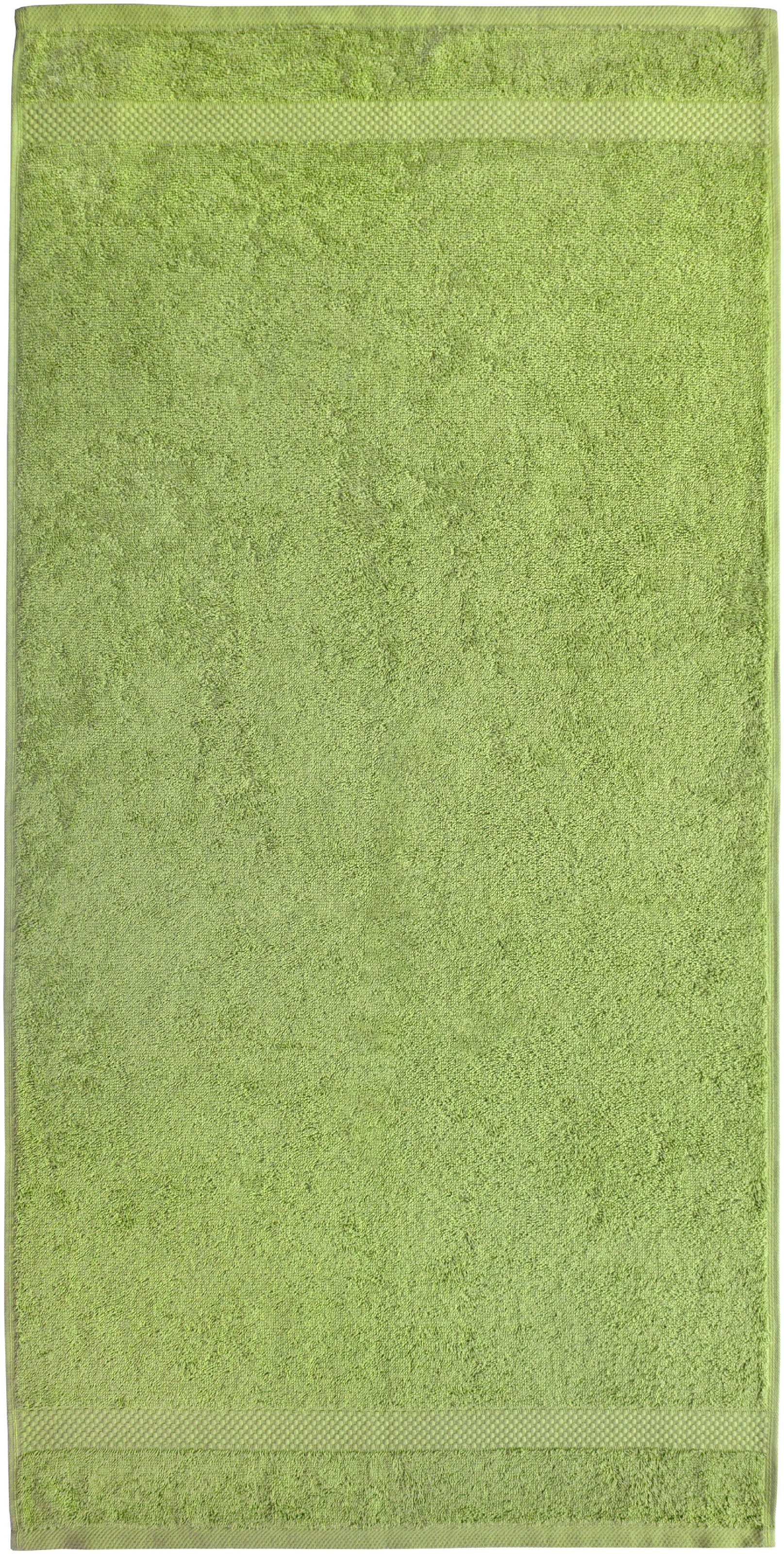 Dyckhoff Handtuch Set »Planet«, Set, 3 tlg., Walkfrottier, 2 Handtücher (50x100cm), 1 Duschtuch (70x140cm)