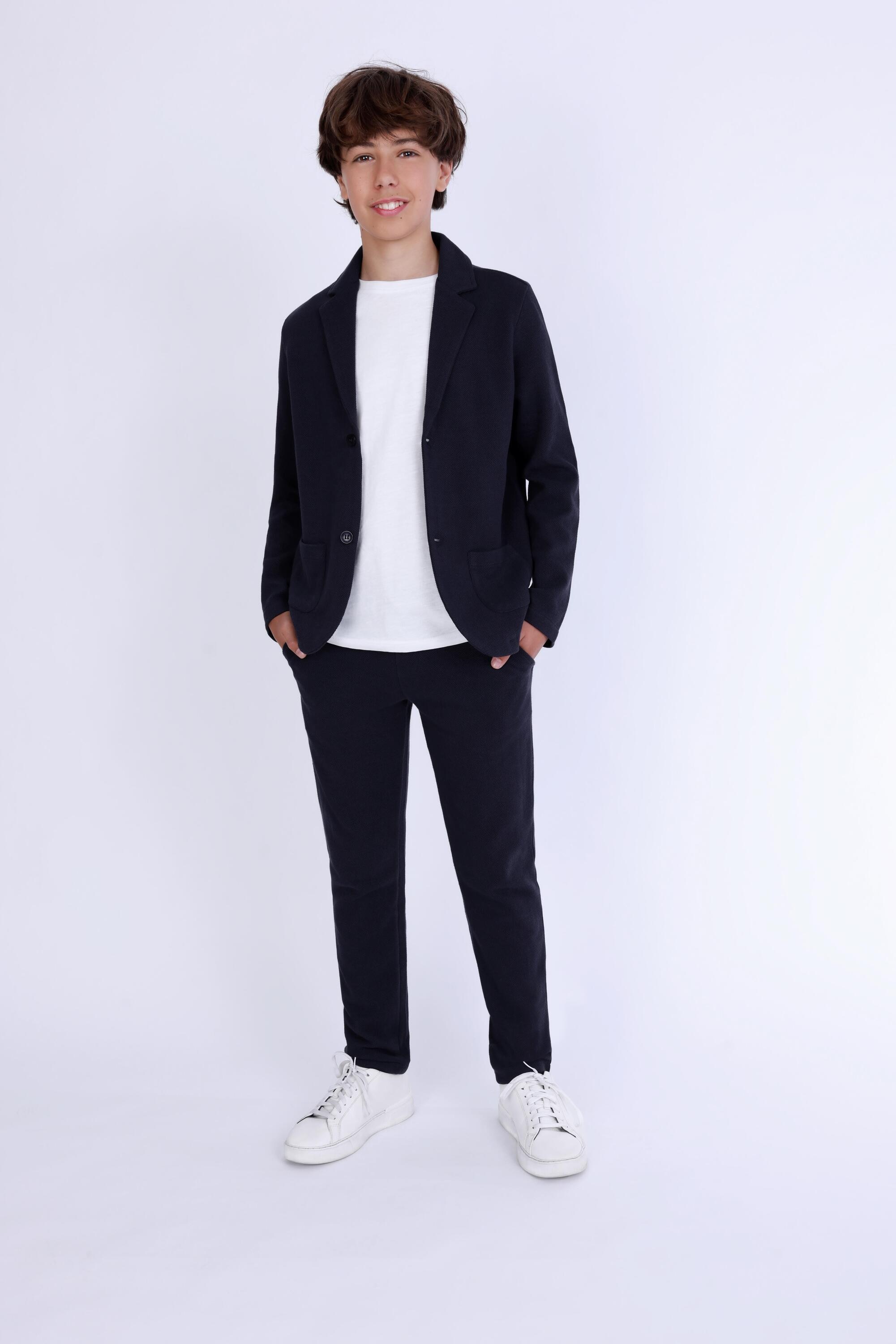 Blue Seven Sweatjacke »Blue Seven Sweat Blazer«