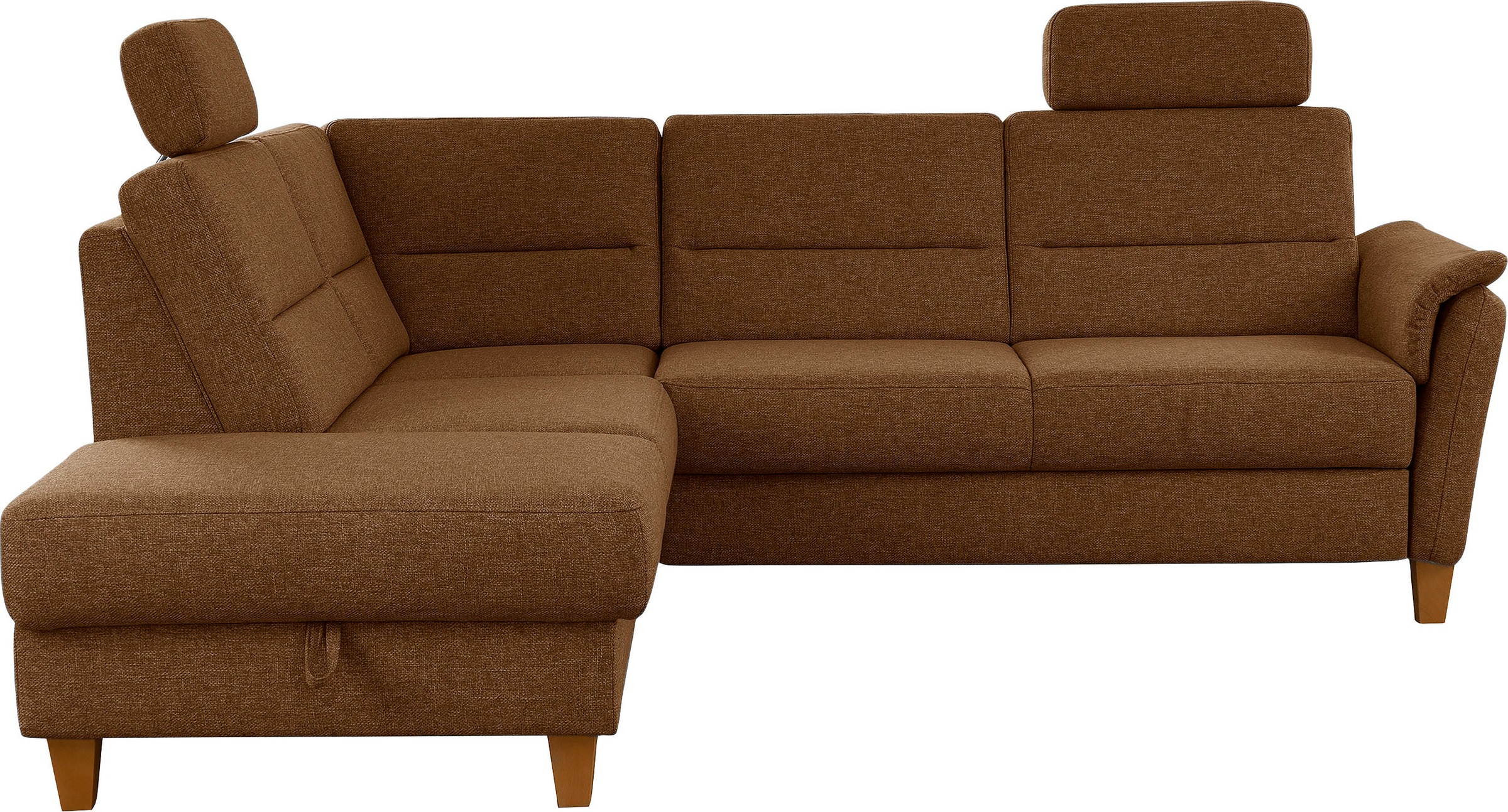 Home affaire Ecksofa »Palmera L-Form, B: 236 cm« optional Bettfunktion & Be günstig online kaufen