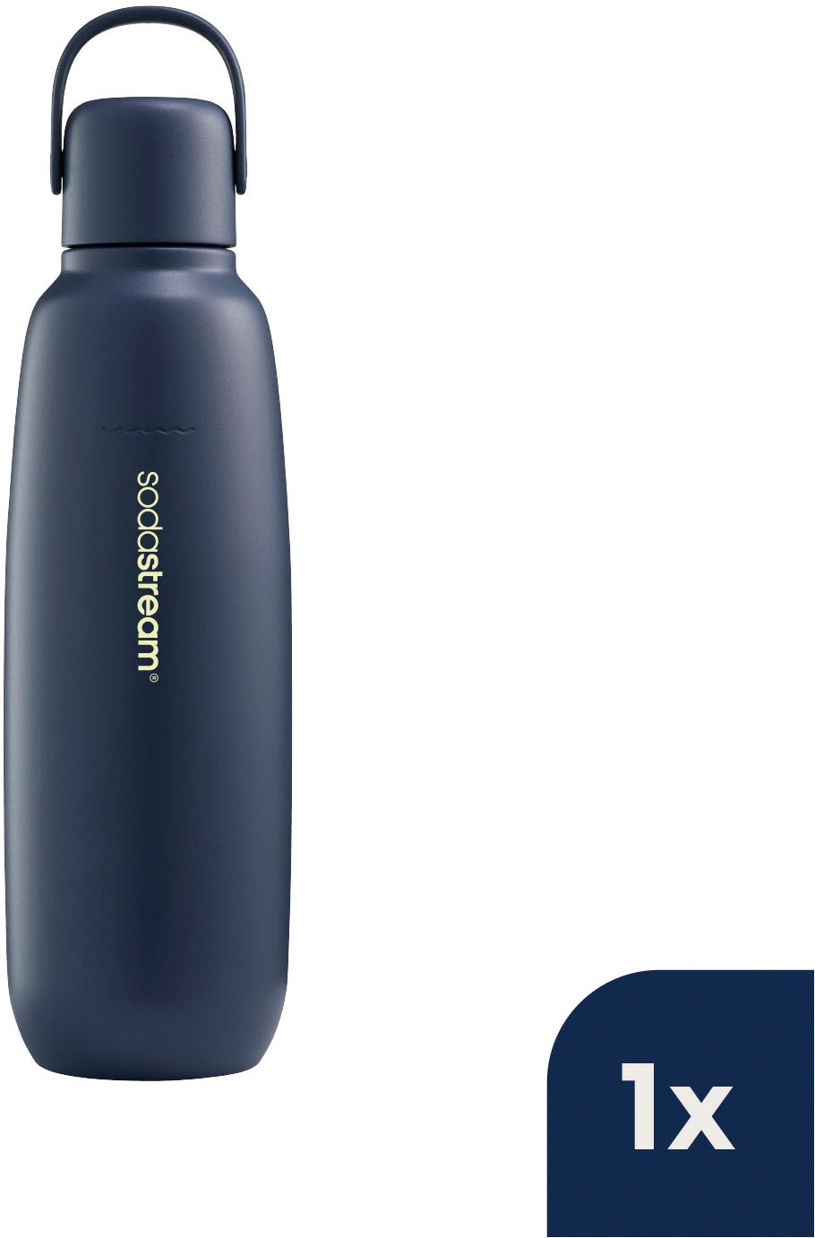 SodaStream Thermoflasche »Metallflasche Fizz&go COOL DWS, 0,9 l, Trinkflasc günstig online kaufen
