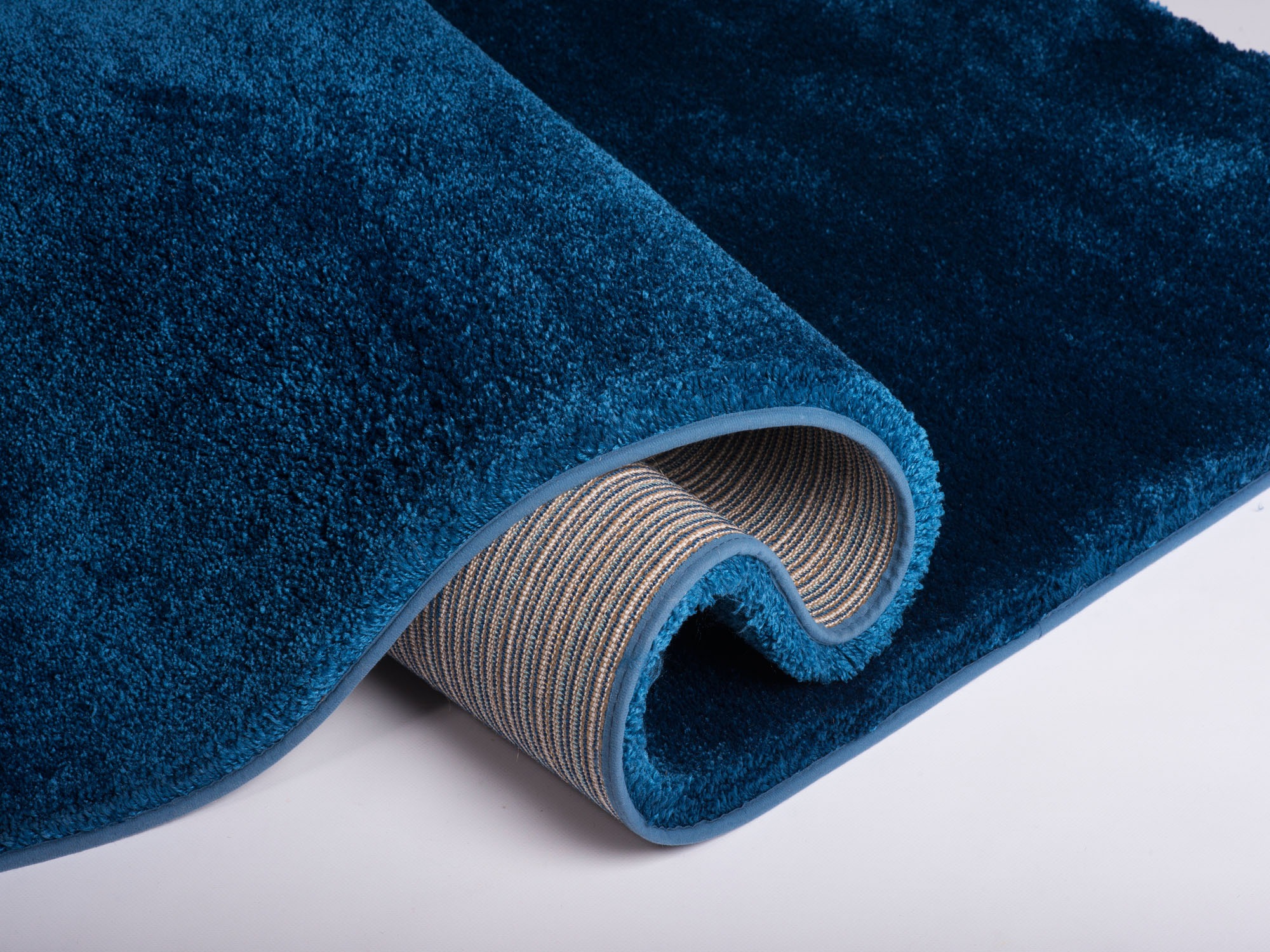 GALLERY M branded by Musterring Hochflor-Teppich »Solo«, rechteckig, 30 mm Höhe, besonders weich durch Microfaser, Wohnzimmer