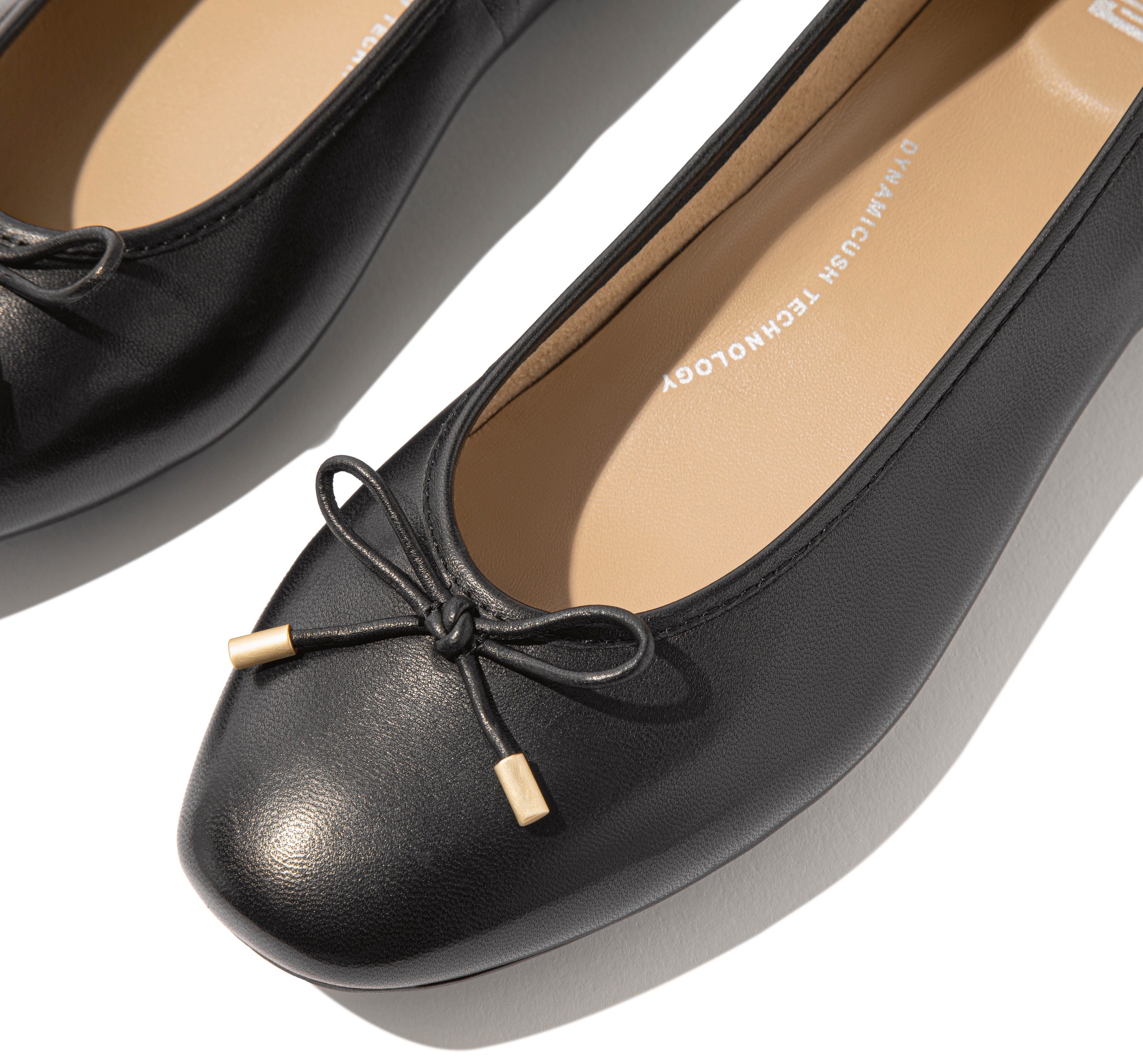 Fitflop Ballerina »DELICATO BOW«, Slipper mit Schleife