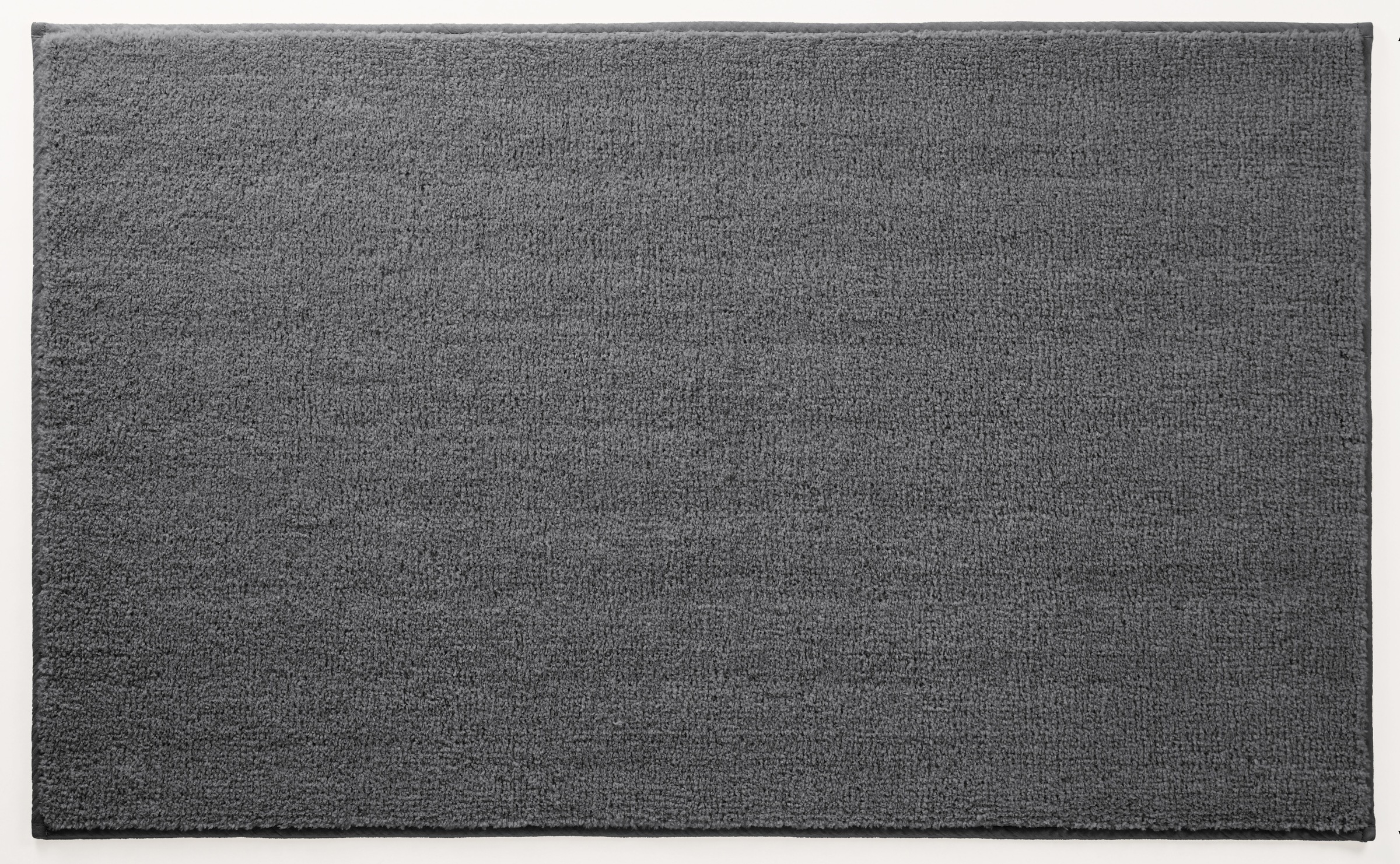 my home Badematte »Vanessa, Badvorleger, Badezimmer Teppich«, rutschhemmend beschichtet, schnell trocknend-fußbodenheizungsgeeignet-strapazierfähig, Badteppich, weiche Haptik, unifarben