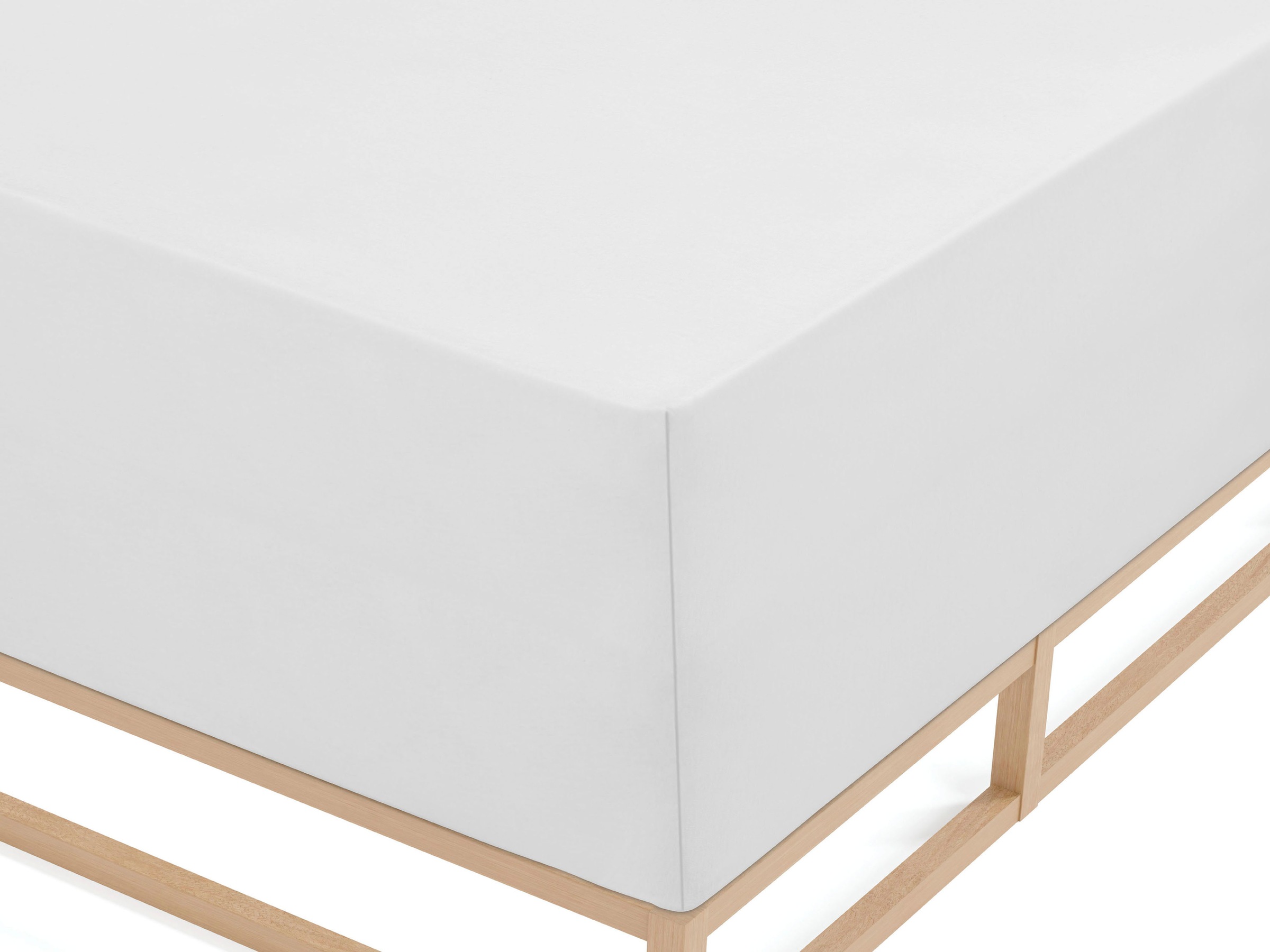 Biberna Spannbettlaken »Conny« hochwertiges Jersey-Elasthan geeignet für Wasser- und Boxspringbetten