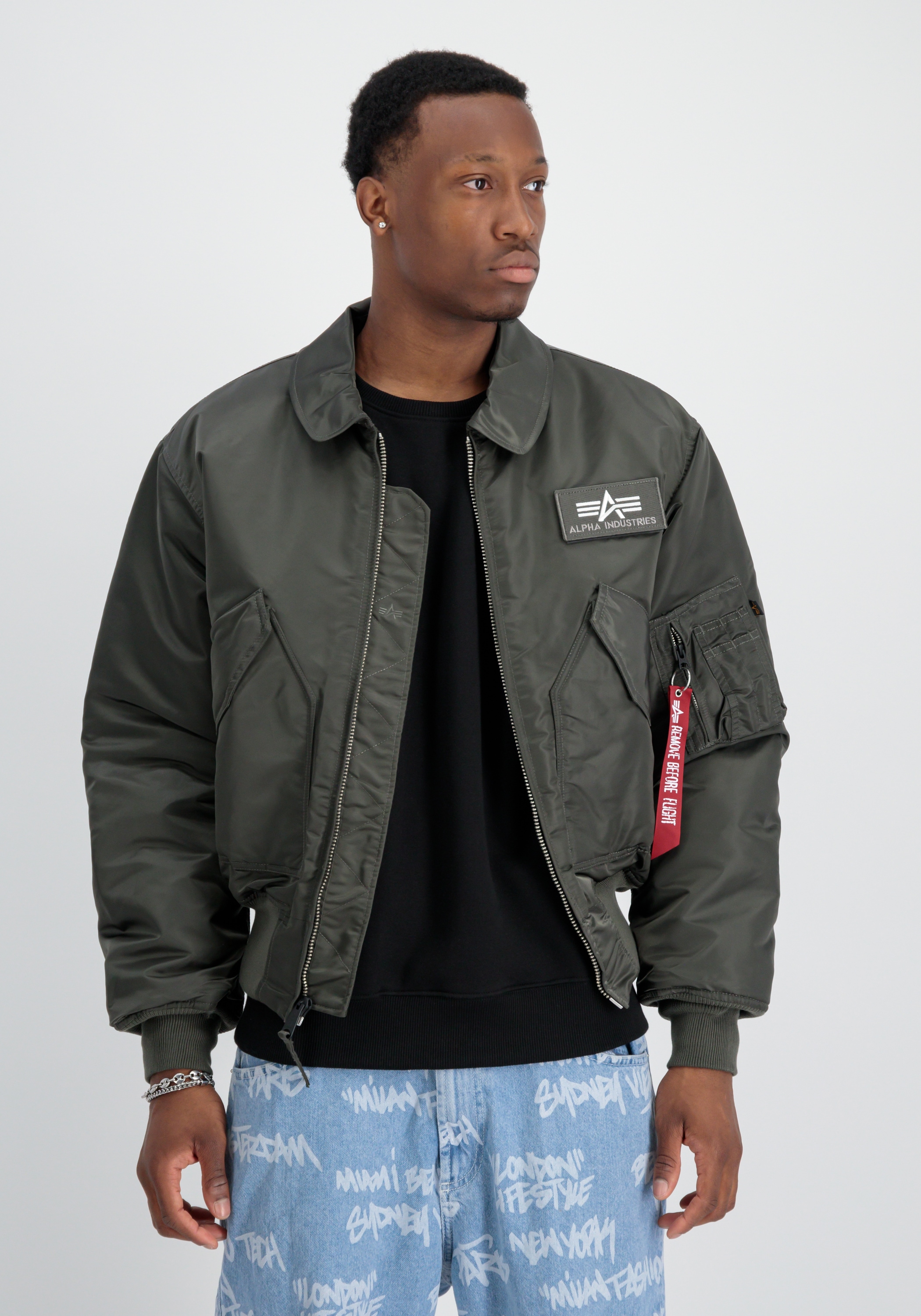 Alpha Industries Bomberjacke »Alpha Industries Men - Bomber Jackets CWU-45 Heritage«