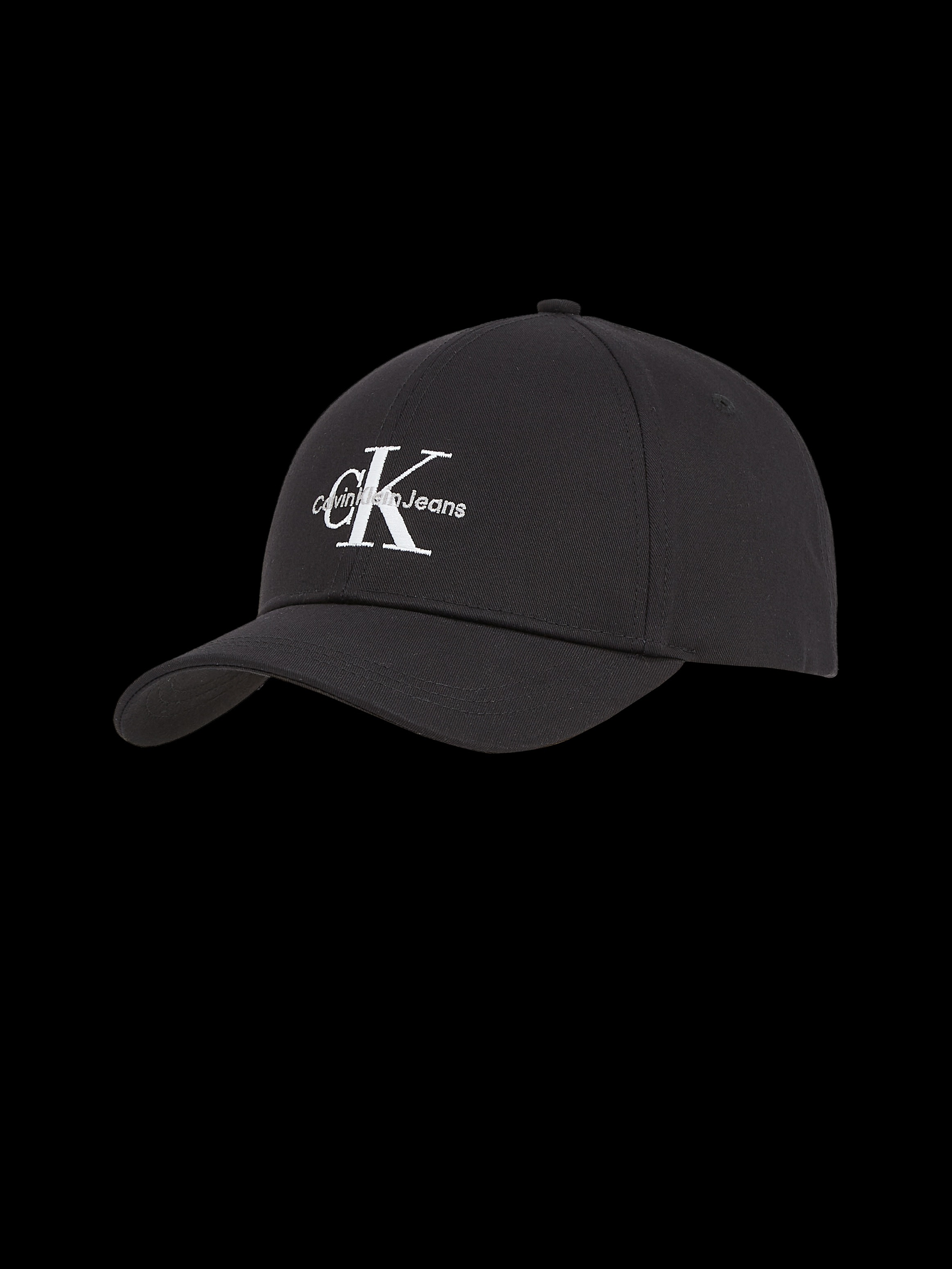 Calvin Klein Jeans Baseball Cap »MONO LOGO EMBRO CAP«, Logostickerei