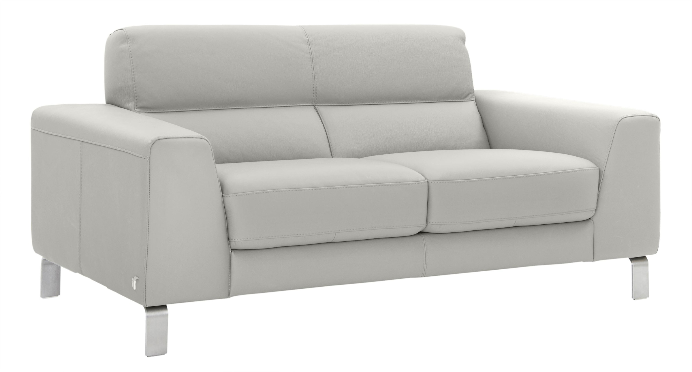 CALIA ITALIA 2-Sitzer »Simon, erstklassiger Sitzkomfort und tolles Design« in zwei Lederqualitäten
