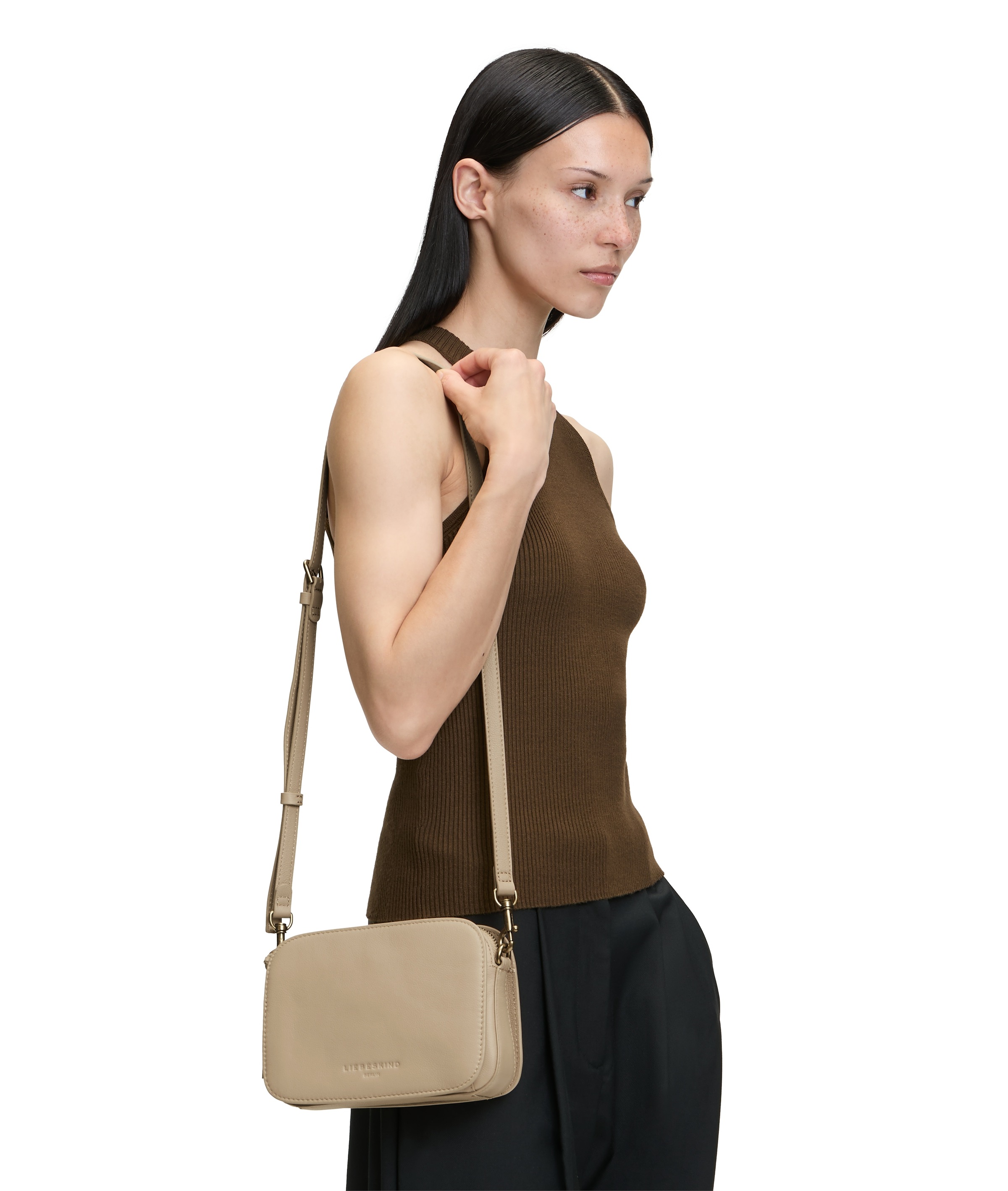 Liebeskind Berlin Umhängetasche »Crossbody CARRY OVER HARRIS«, Mini Bag, Schultertasche, Handtasche Damen