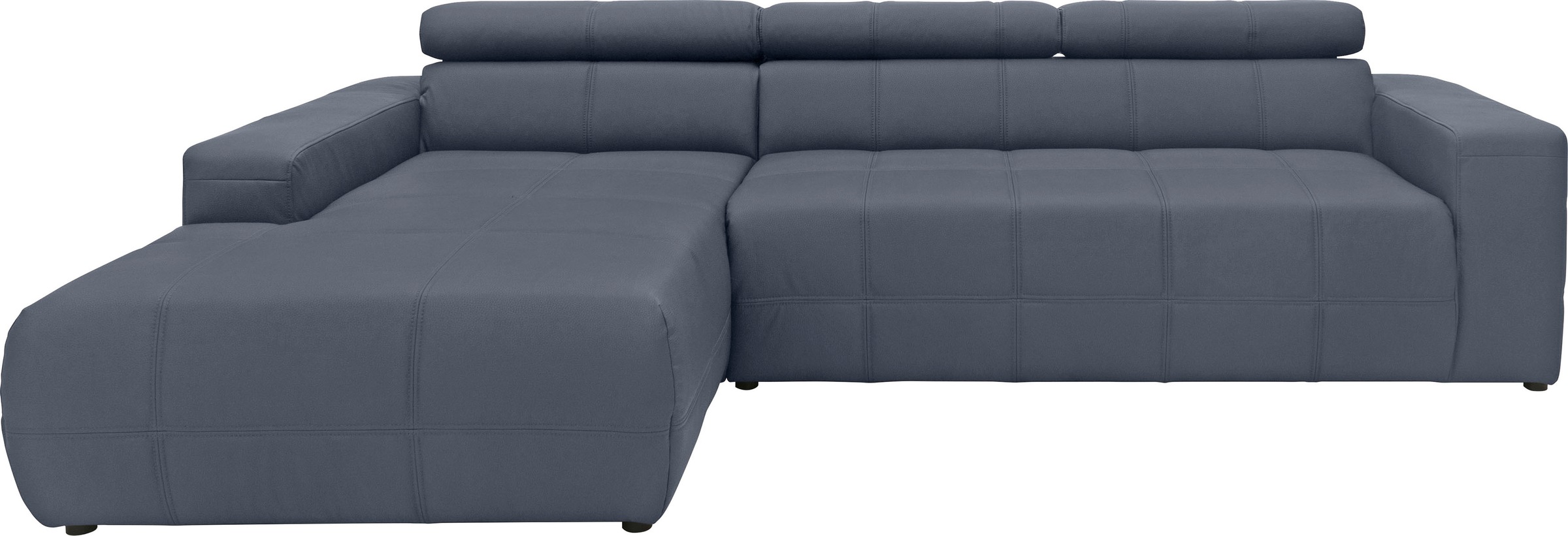DOMO collection Ecksofa »Brandon B/T/H: 289/177/80 cm, whlw. mit Sitztiefen günstig online kaufen
