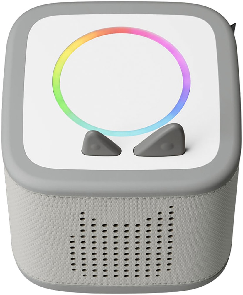 tonies Lautsprecher »Toniebox 2 Starter Set« Stereo (Bluetooth | NFC | WLAN Beleuchtungseffekte | Kabellos | Sleep Timer | Wecker ) Kindersicher ab 1