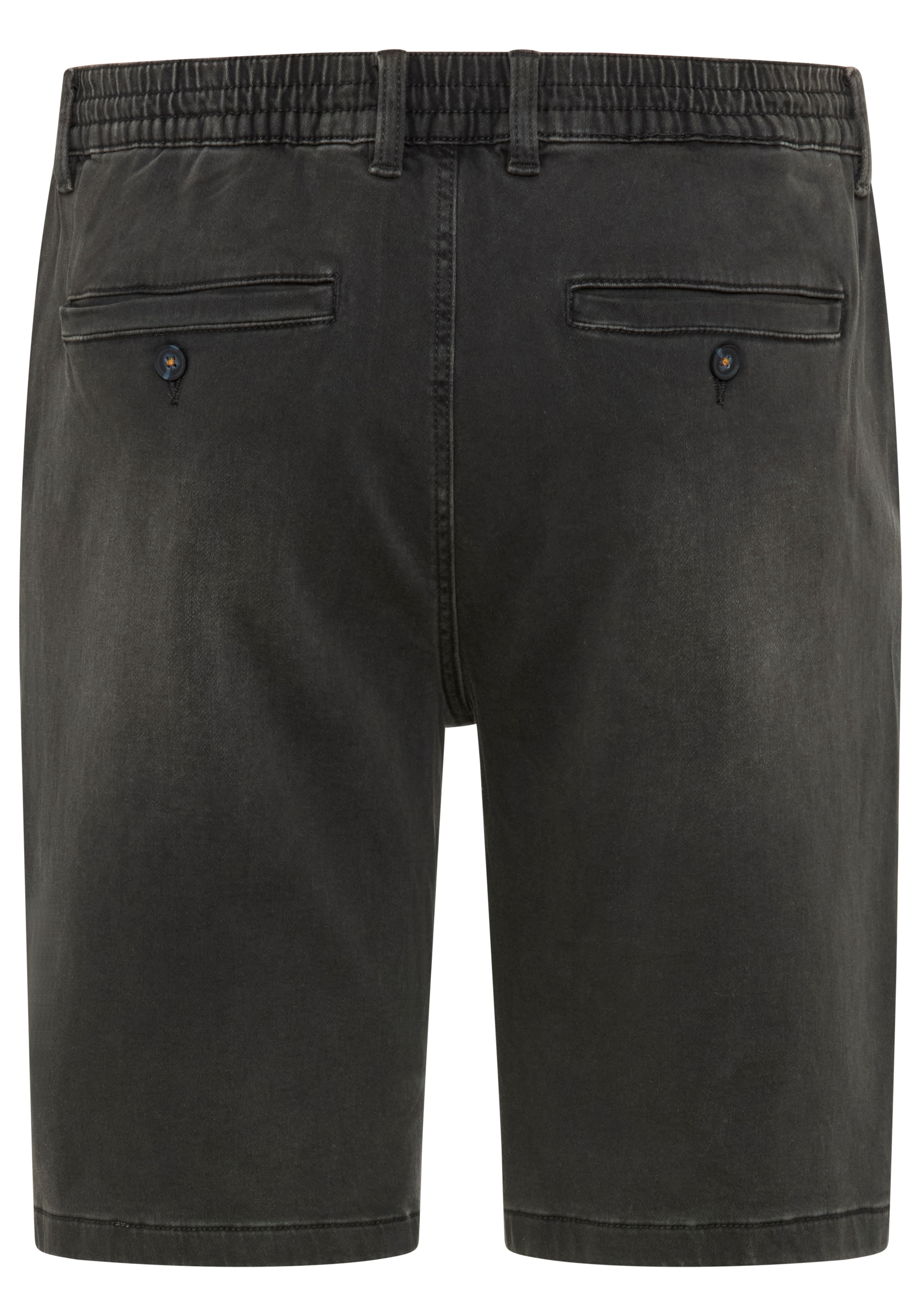 Arizona Jogg-Jeansbermudas Regular Fit, gerades Bein, niedrige Leibhöhe, mit Kordelzug
