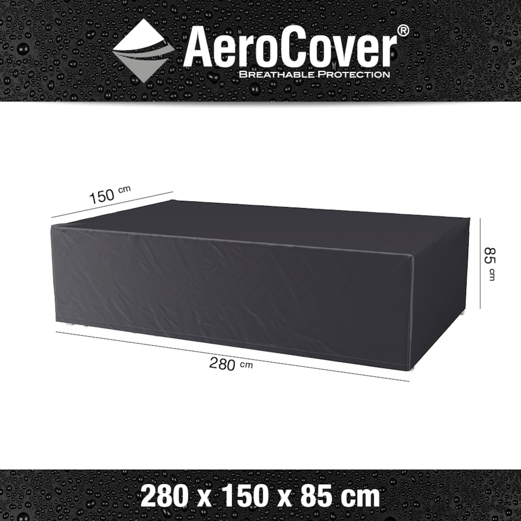 Aerocovers Gartenmöbel-Schutzhülle »Sitzgruppenhülle 280x150x85«