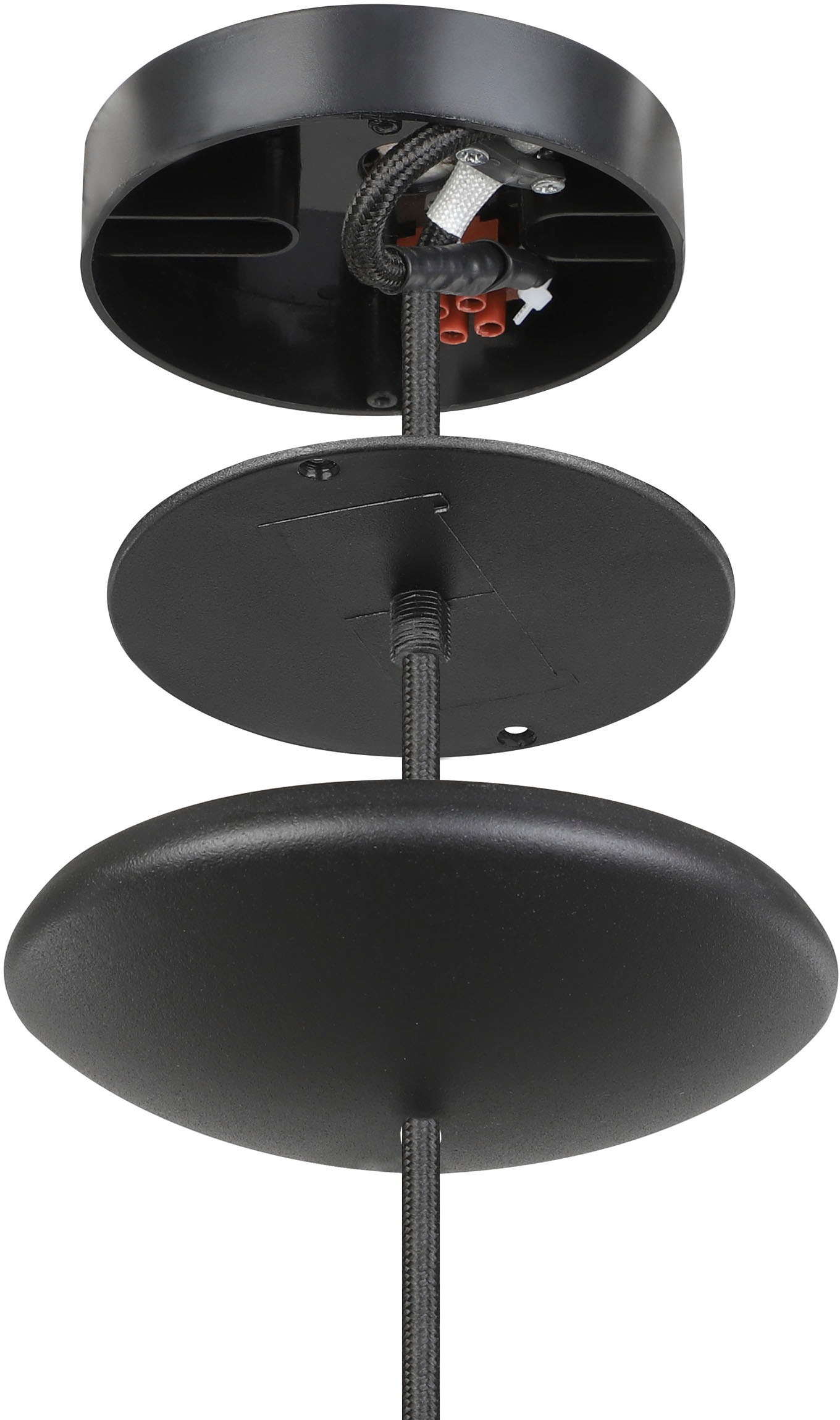 EGLO Hängeleuchte »SABINAR« E27 1 Stk. Hängeleuchte, H110 x Ø28 cm, 1X40W e günstig online kaufen