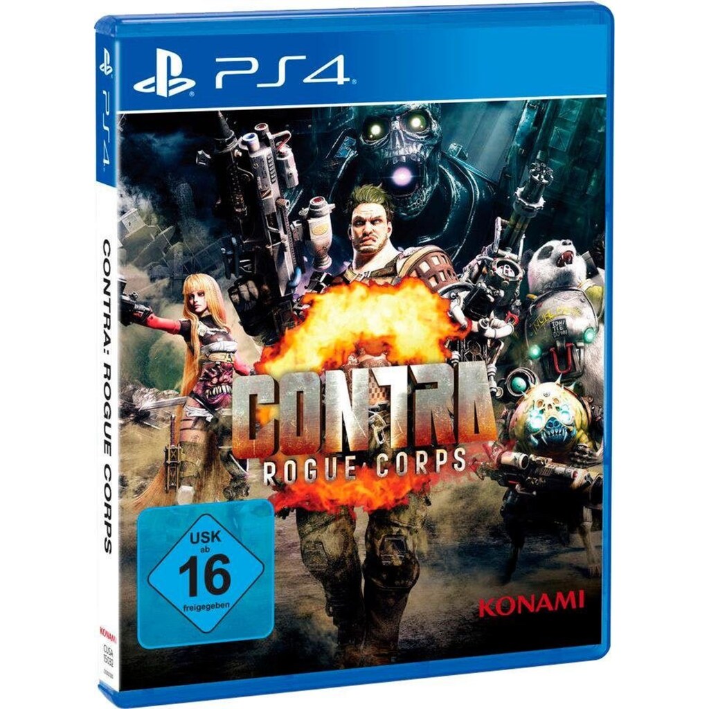 Konami Spielesoftware »Contra Rogue Corps«, PlayStation 4