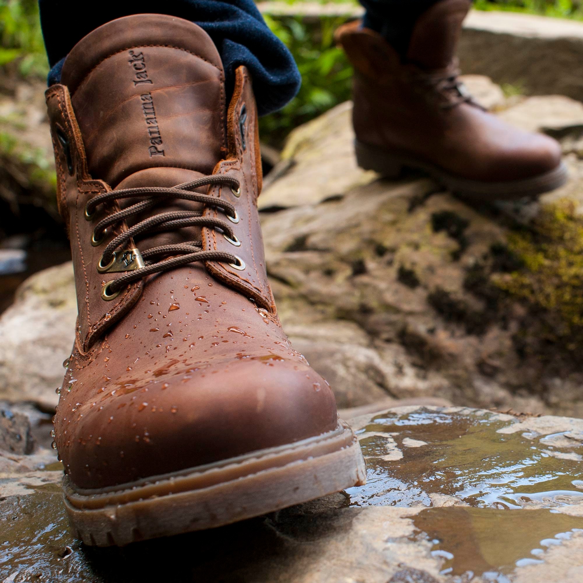 Panama Jack Schnürboots »Amur Gtx C4«, Winterboots, Schnürstiefel mit wasserdichter GORE-TEX-Membran