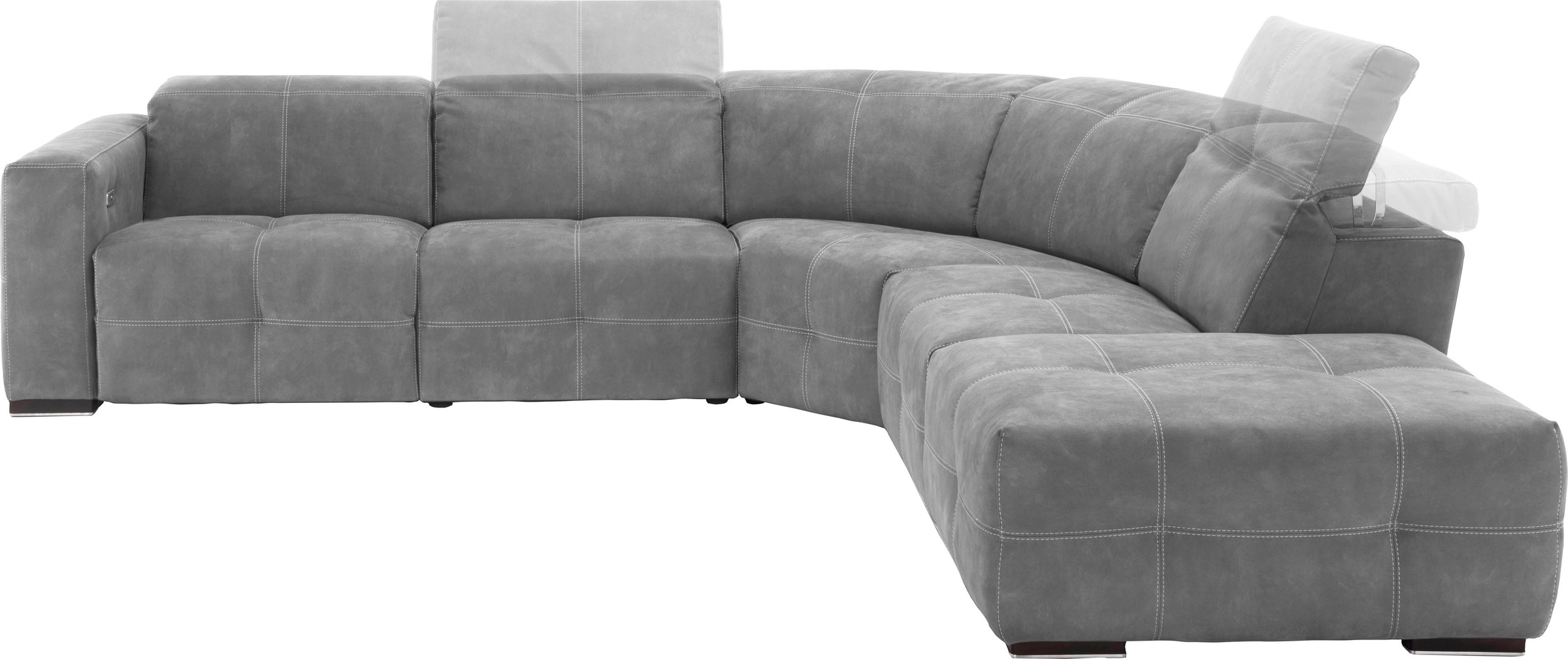 Egoitaliano Ecksofa »Sauvanne, Designsofa der Extraklasse, elegant und bequ günstig online kaufen