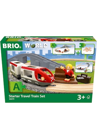 Spielzeug-Zug »Holzzug BRIO Reisezug Starter Set A«