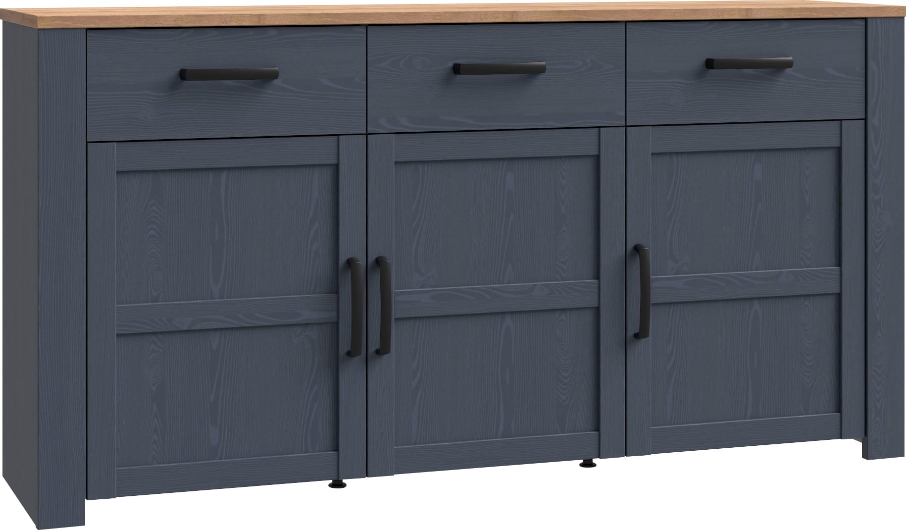 FORTE Sideboard »Bohol«, Breite 166 cm