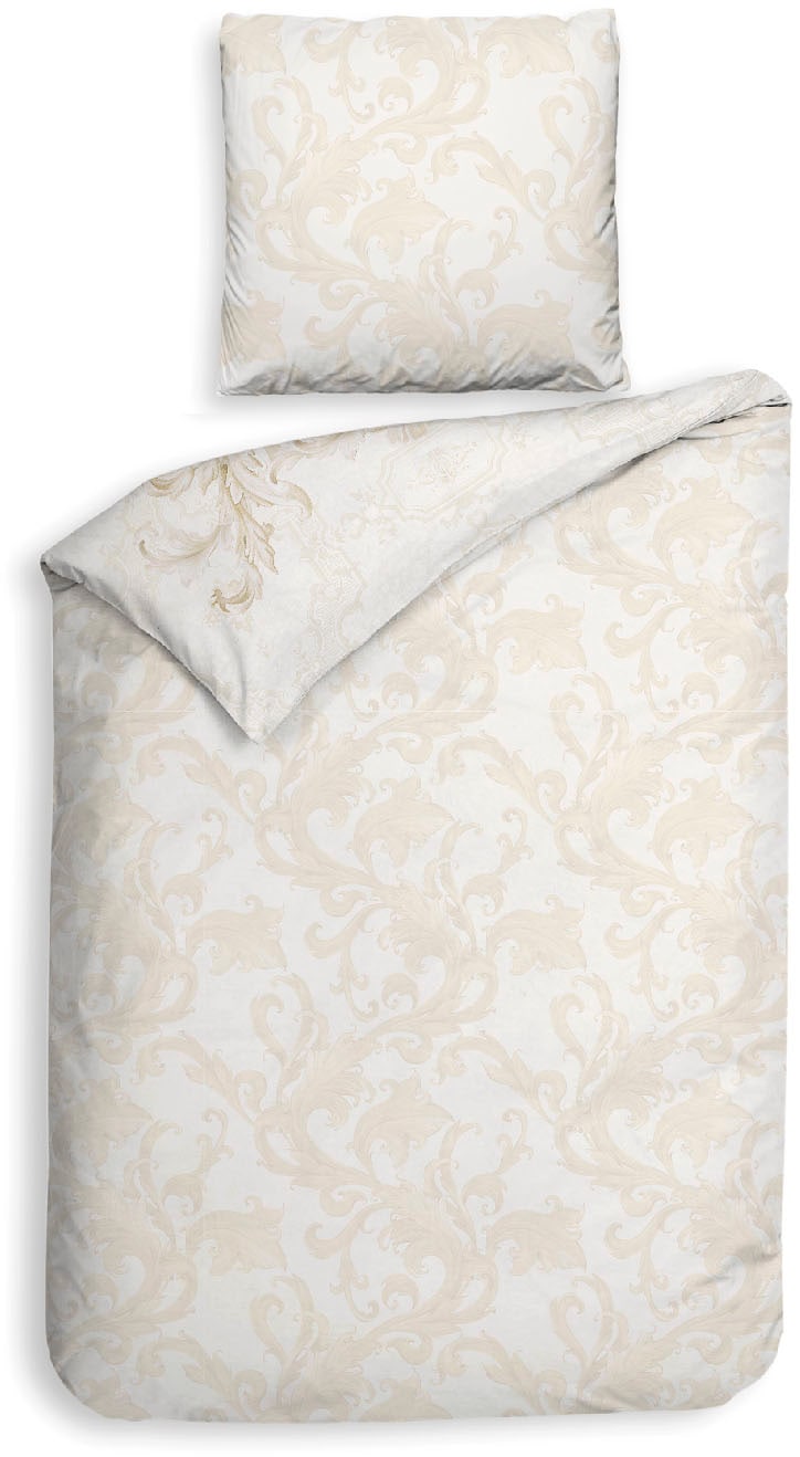 Heckett & Lane Bettwäsche »Heckettlane Bettwäsche Lauren« 2 Bettwäsche aus 100% Baumwolle, hochwertige Mako-Satin, ab 135x200 cm.