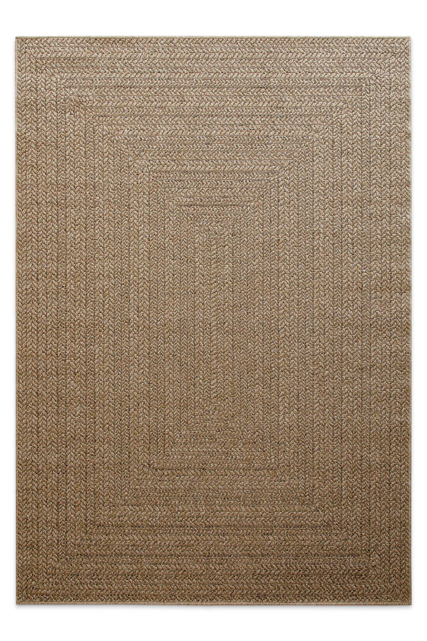 Wecon home Teppich »Layo« rechteckig 6 mm Höhe Flachgewebe, wetterfest, geo günstig online kaufen