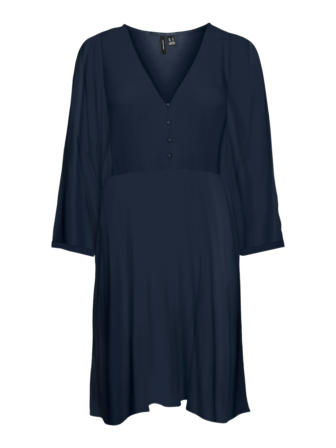 Vero Moda Minikleid »VMMENNY 3/4 SLEEVE SHORT DRESS WWN GA«, Sommerkleid