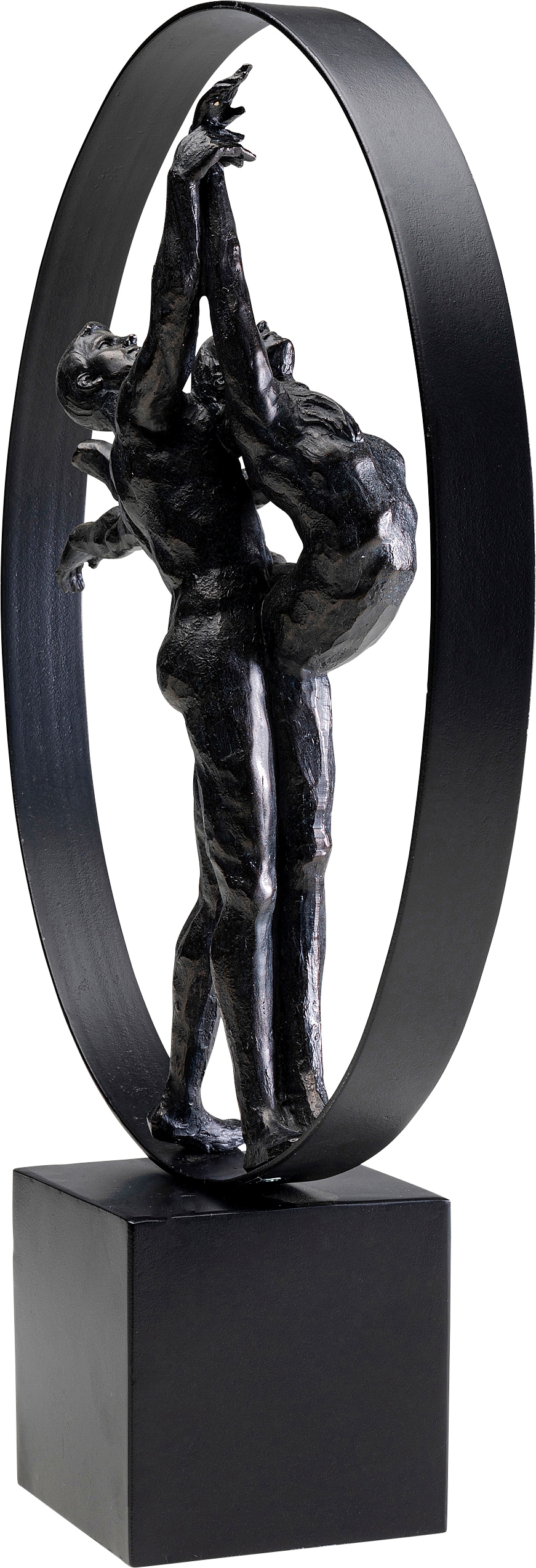Kare Design Dekoobjekt »Dancers Circle 45cm«