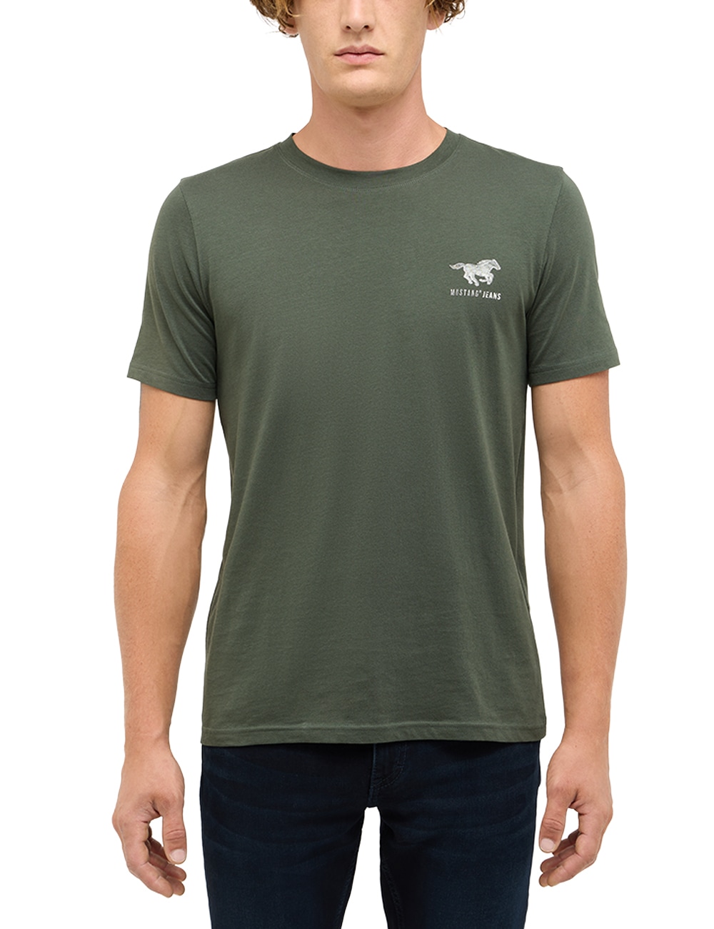 MUSTANG Kurzarmshirt »Herren Style Austin«