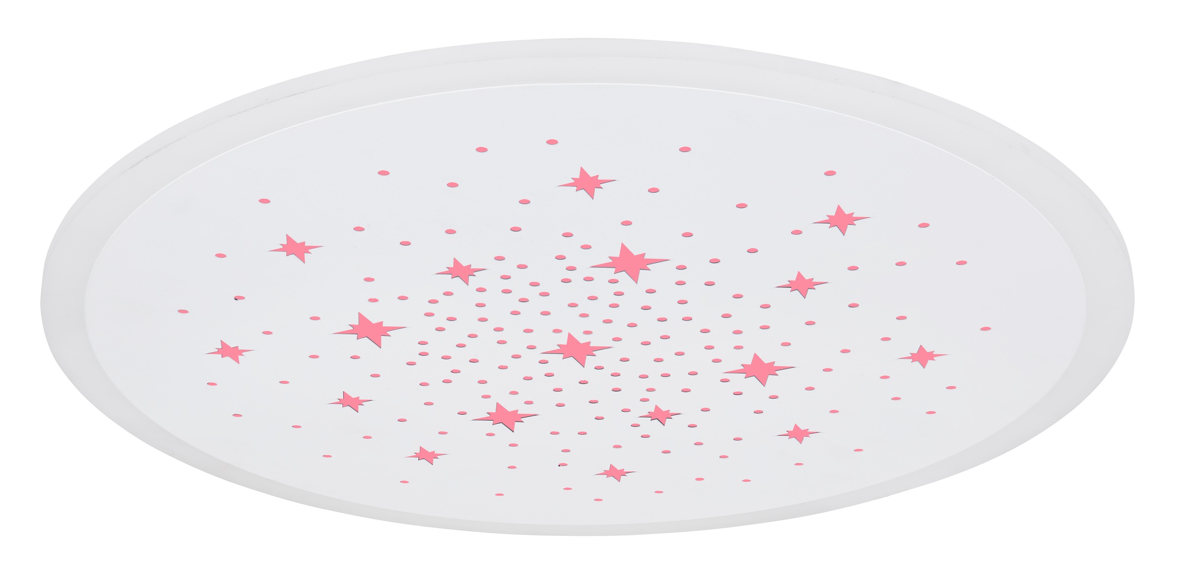 GLOBO LIGHTING LED Deckenleuchte »MURPHY« LED-Modul 1 Stk. Deckenlampe/rund/Wohnzimmer/Schlafzimmer/elegant